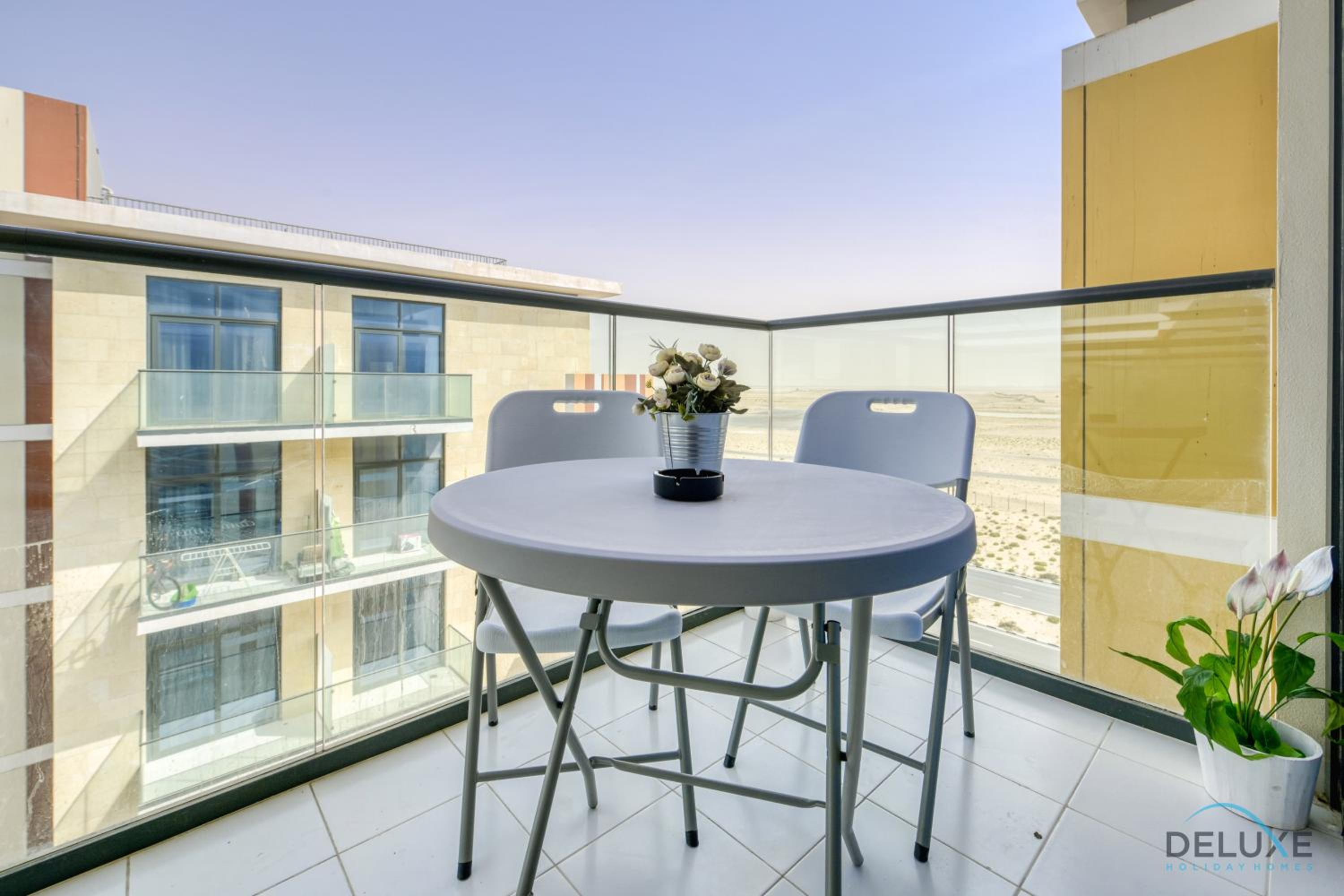 Superb Studio at Damac Celestia A Dubai South By Deluxe Holiday Homes