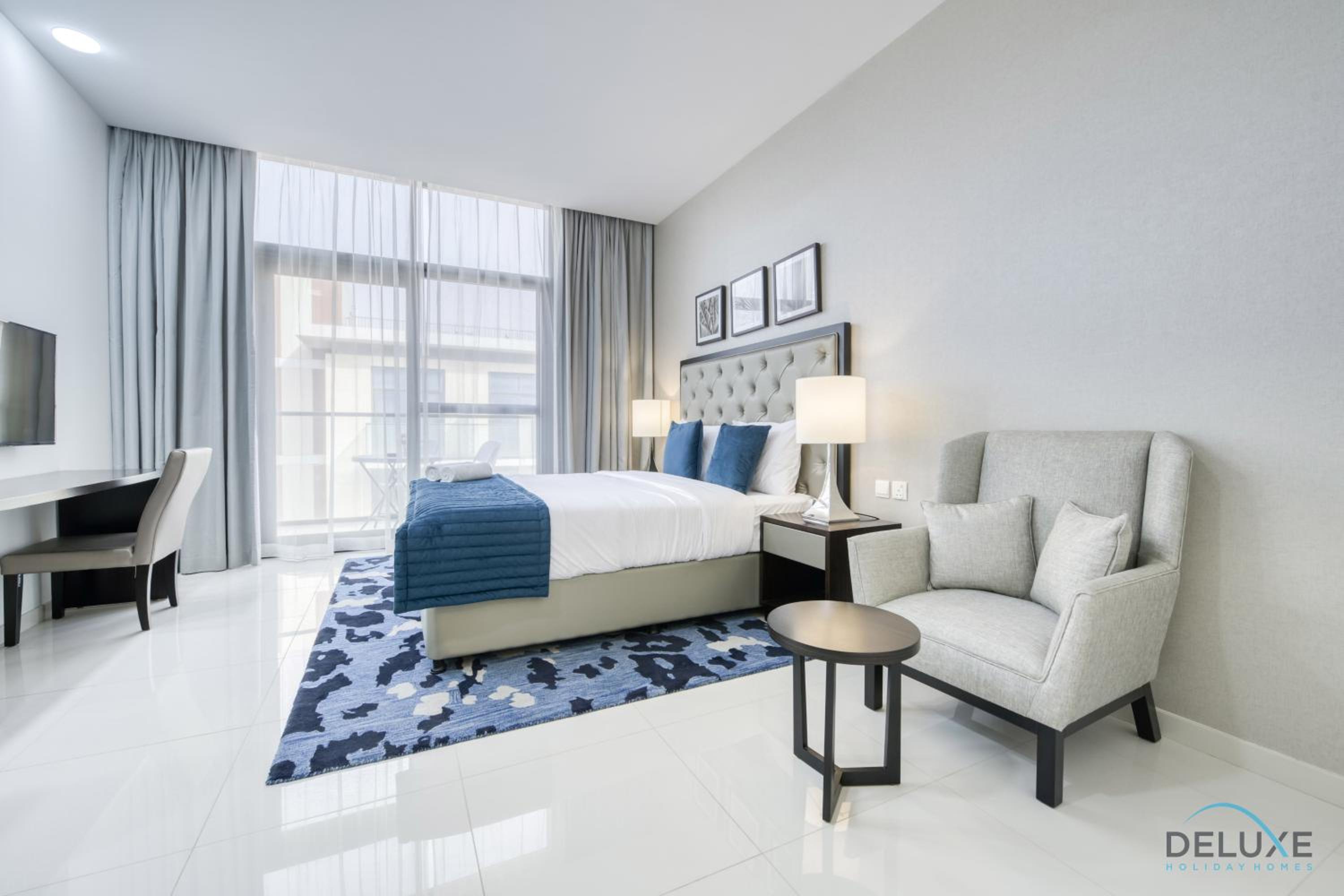Superb Studio at Damac Celestia A Dubai South By Deluxe Holiday Homes