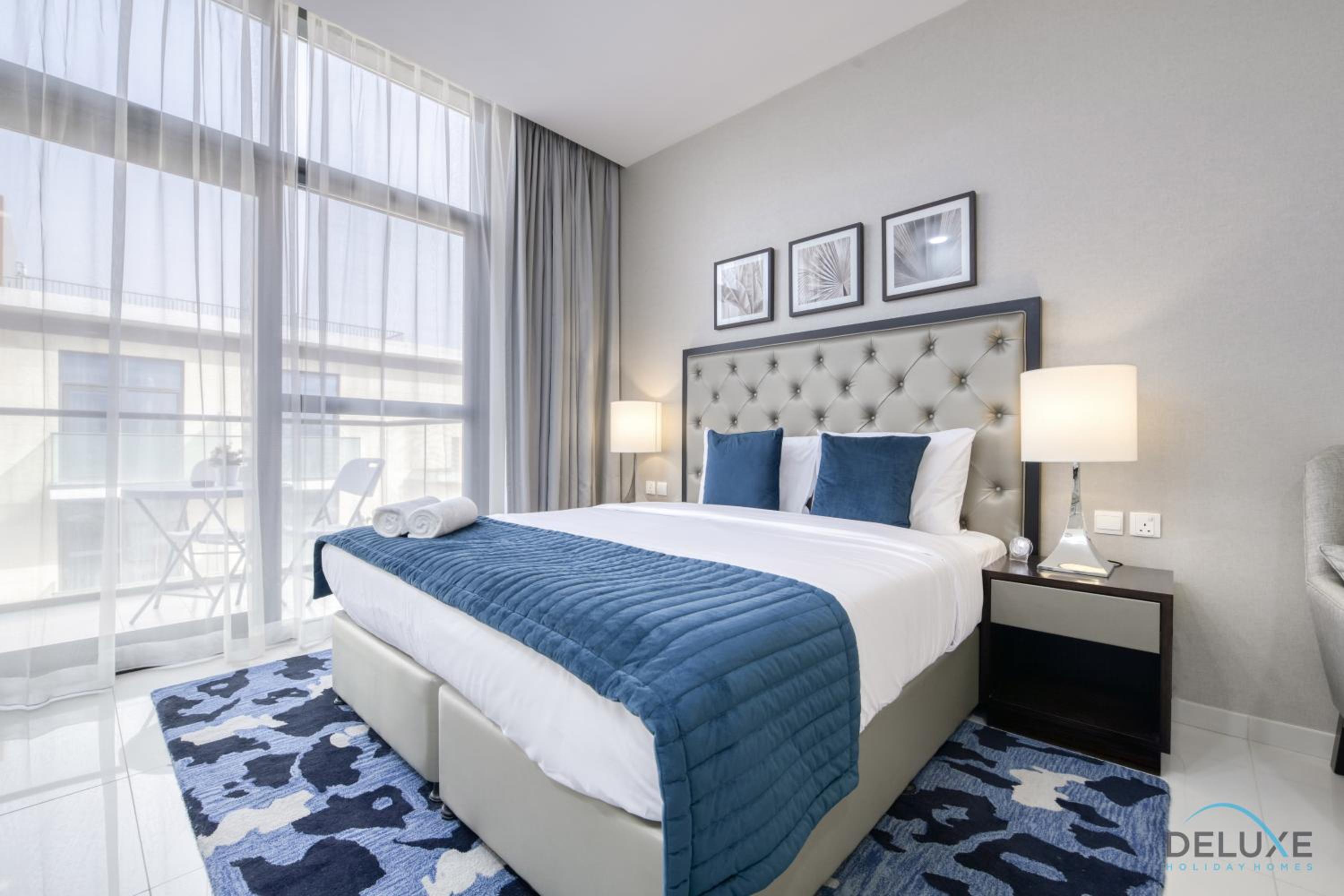 Superb Studio at Damac Celestia A Dubai South By Deluxe Holiday Homes — Dubai photo 5
