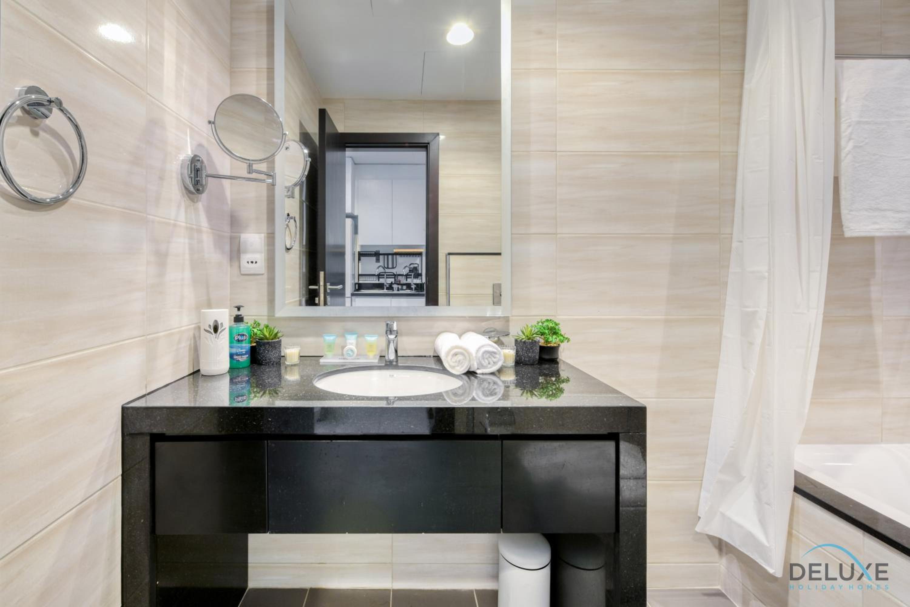 Superb Studio at Damac Celestia A Dubai South By Deluxe Holiday Homes