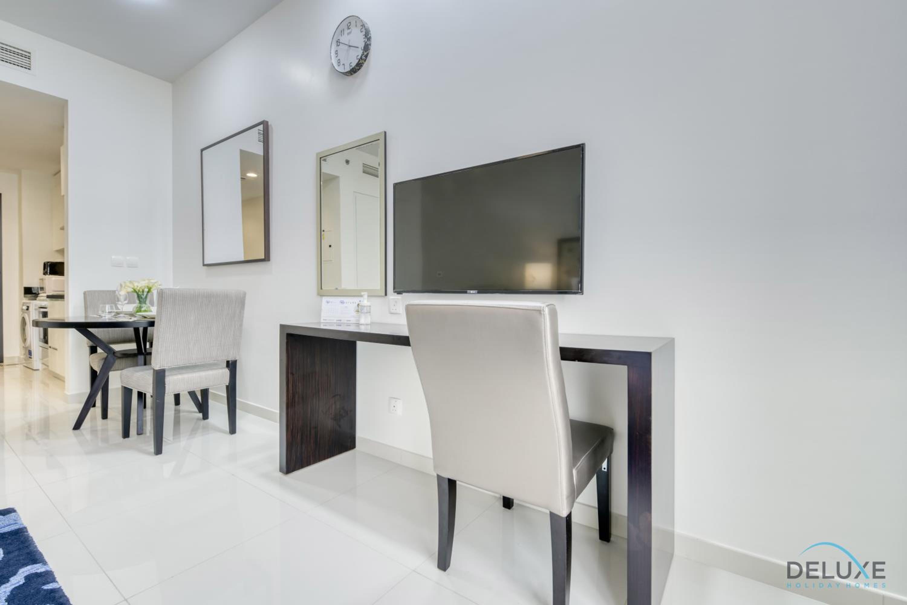 Superb Studio at Damac Celestia A Dubai South By Deluxe Holiday Homes
