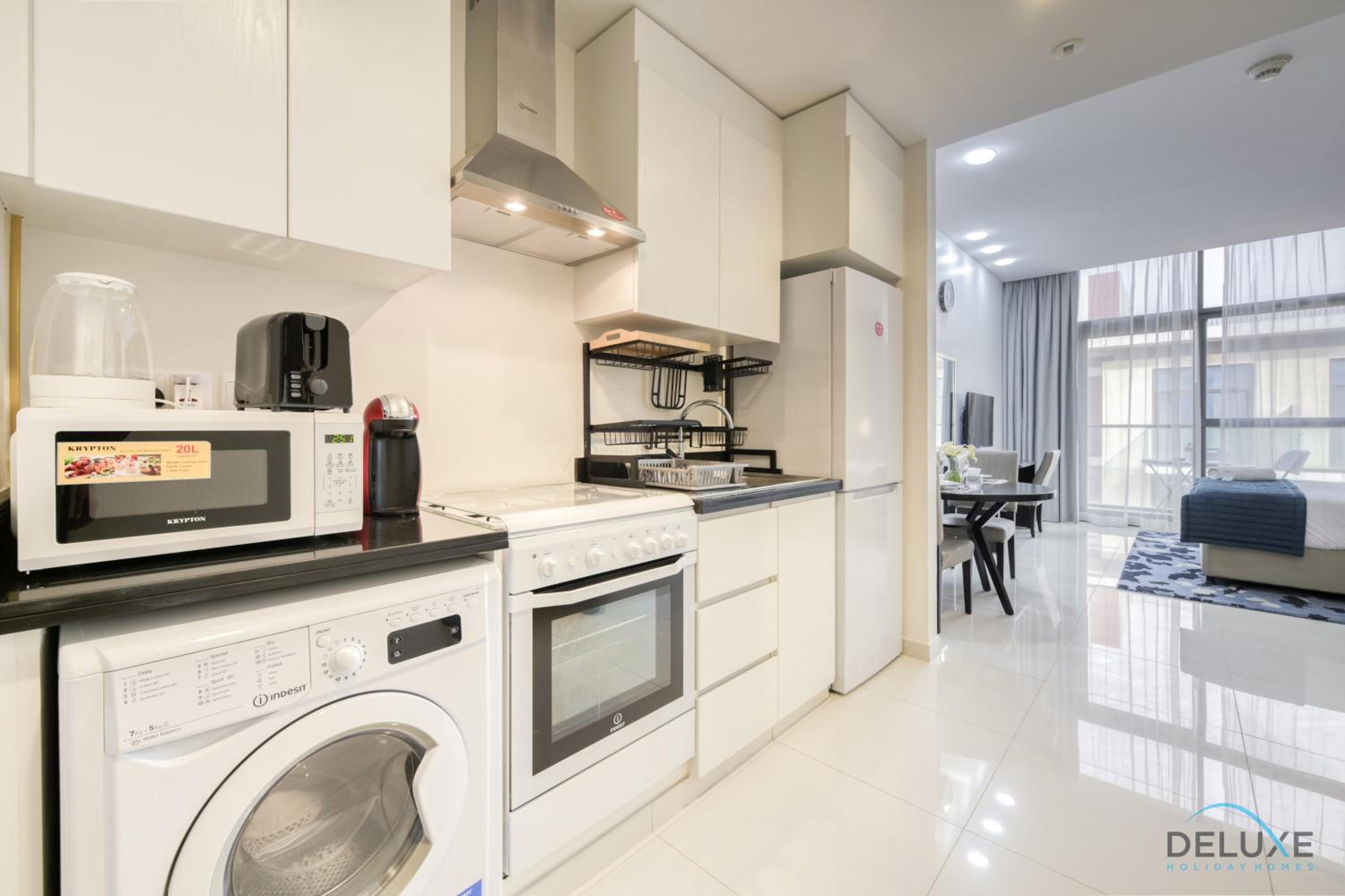 Superb Studio at Damac Celestia A Dubai South By Deluxe Holiday Homes