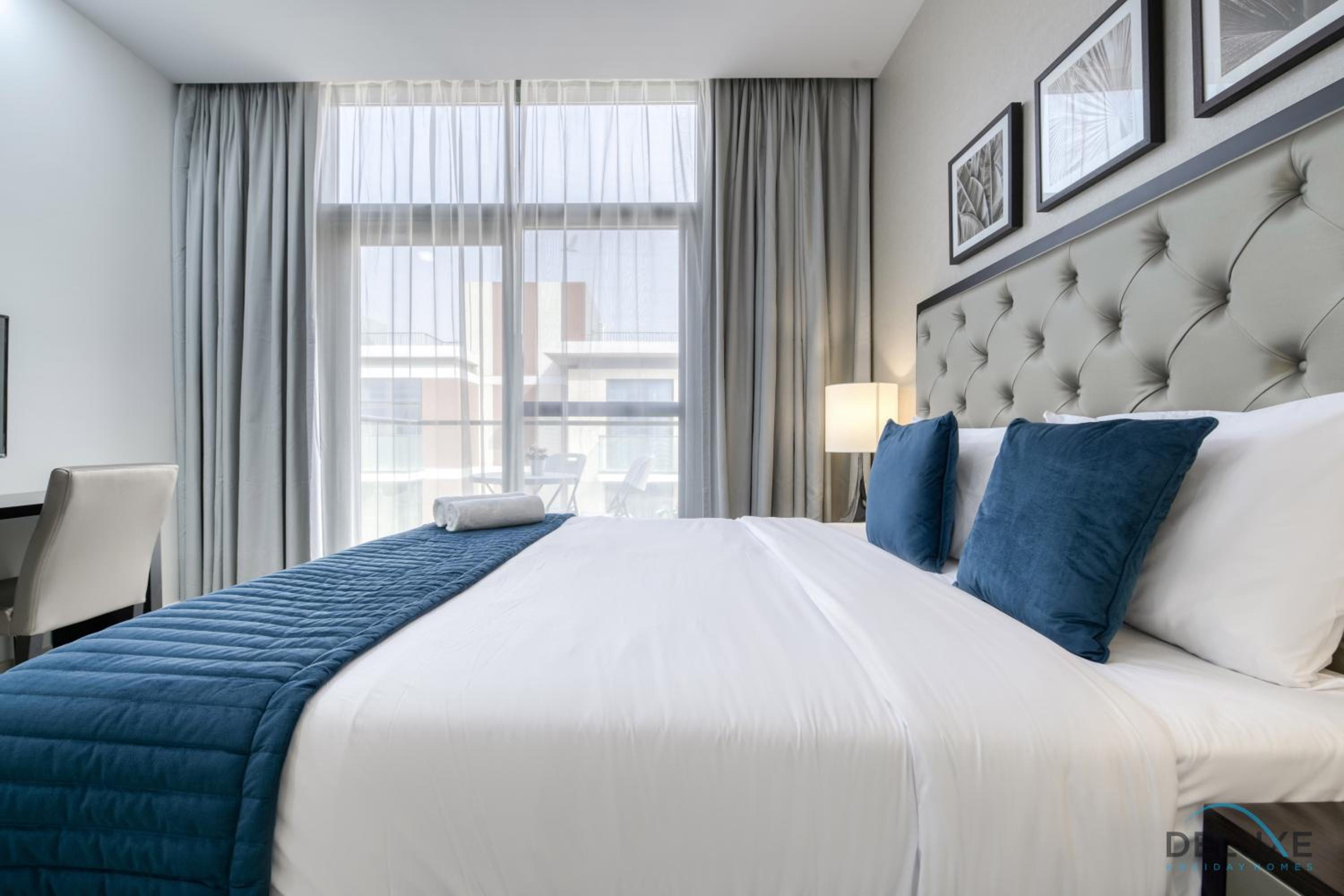 Superb Studio at Damac Celestia A Dubai South By Deluxe Holiday Homes