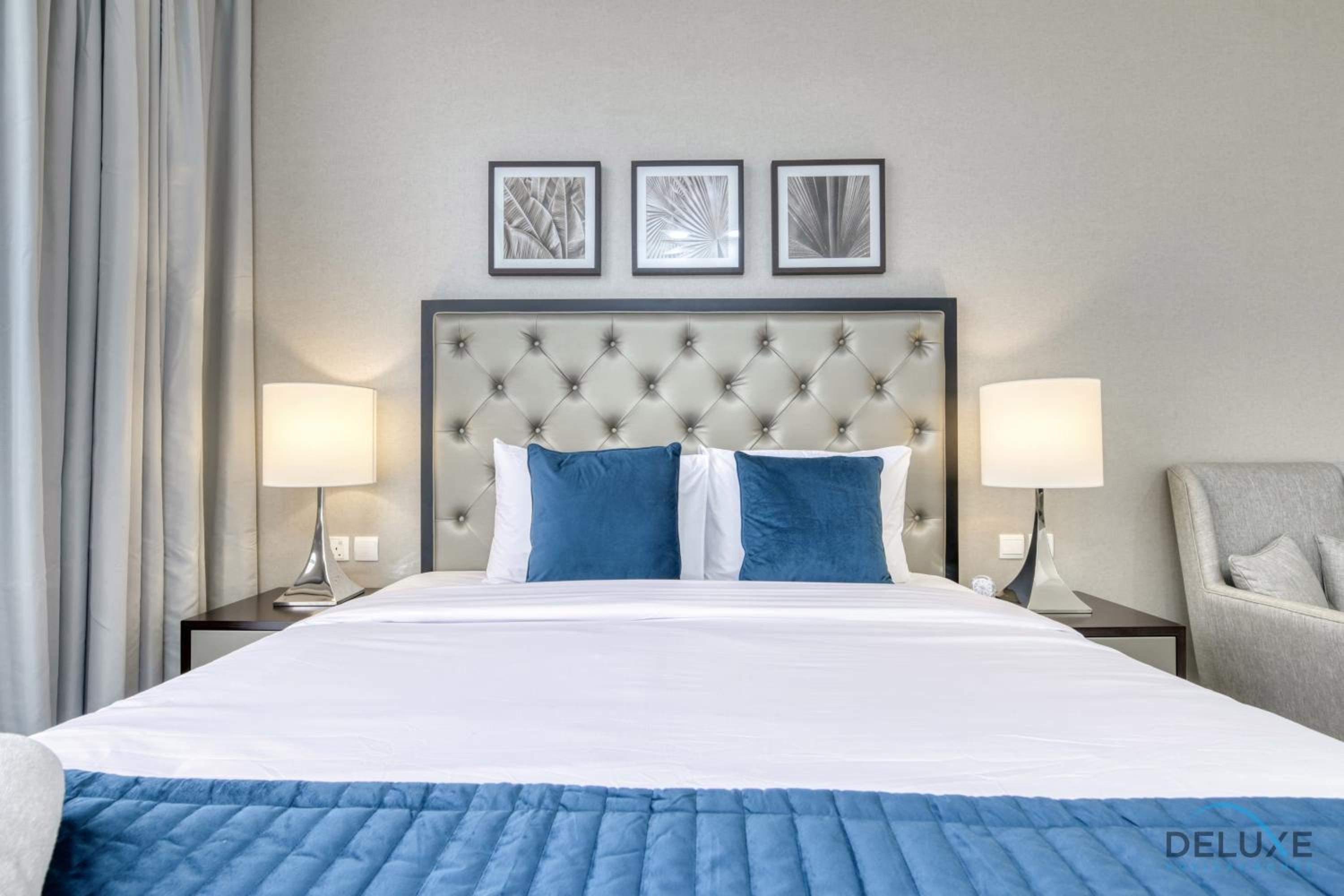 Superb Studio at Damac Celestia A Dubai South By Deluxe Holiday Homes