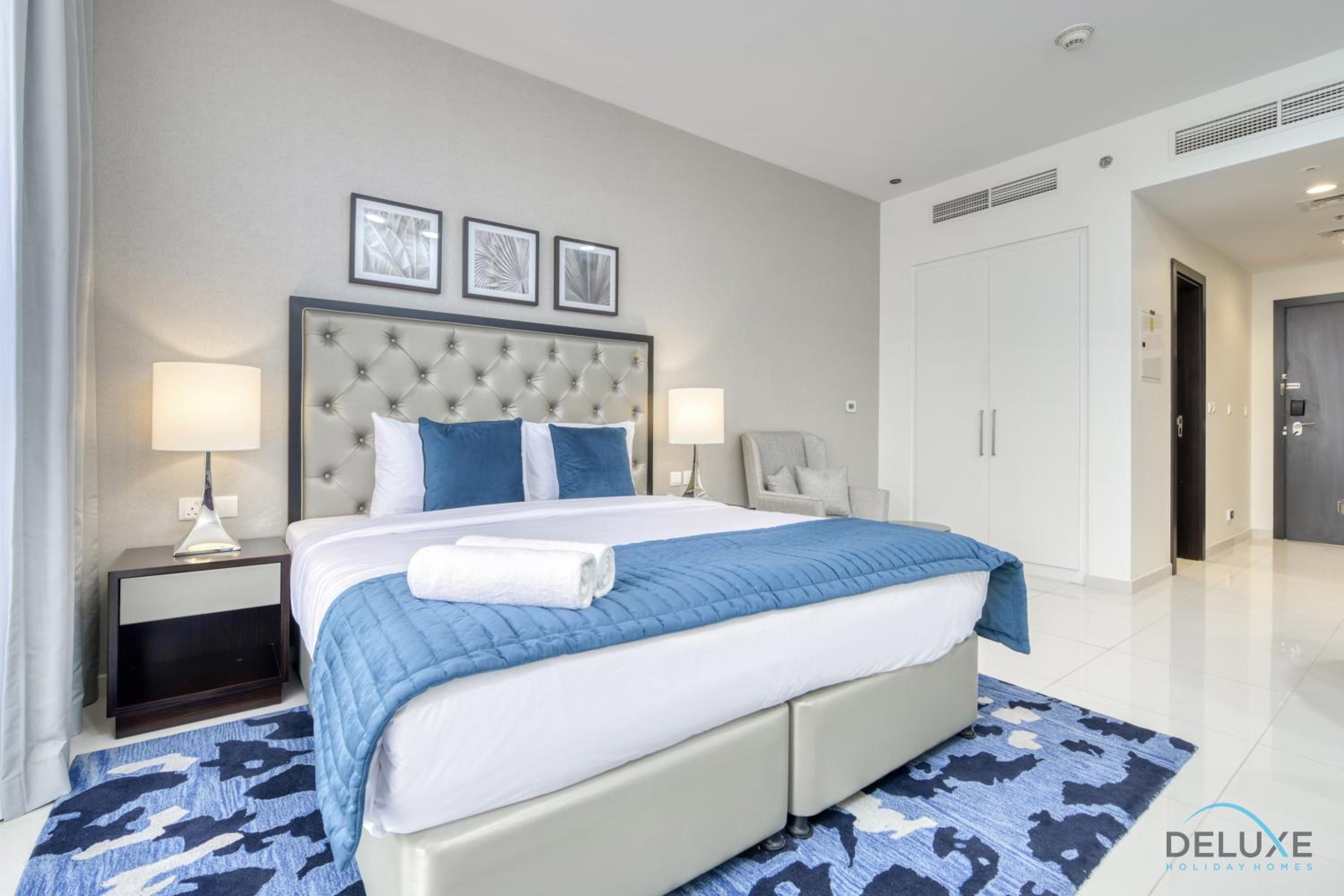 Superb Studio at Damac Celestia A Dubai South By Deluxe Holiday Homes