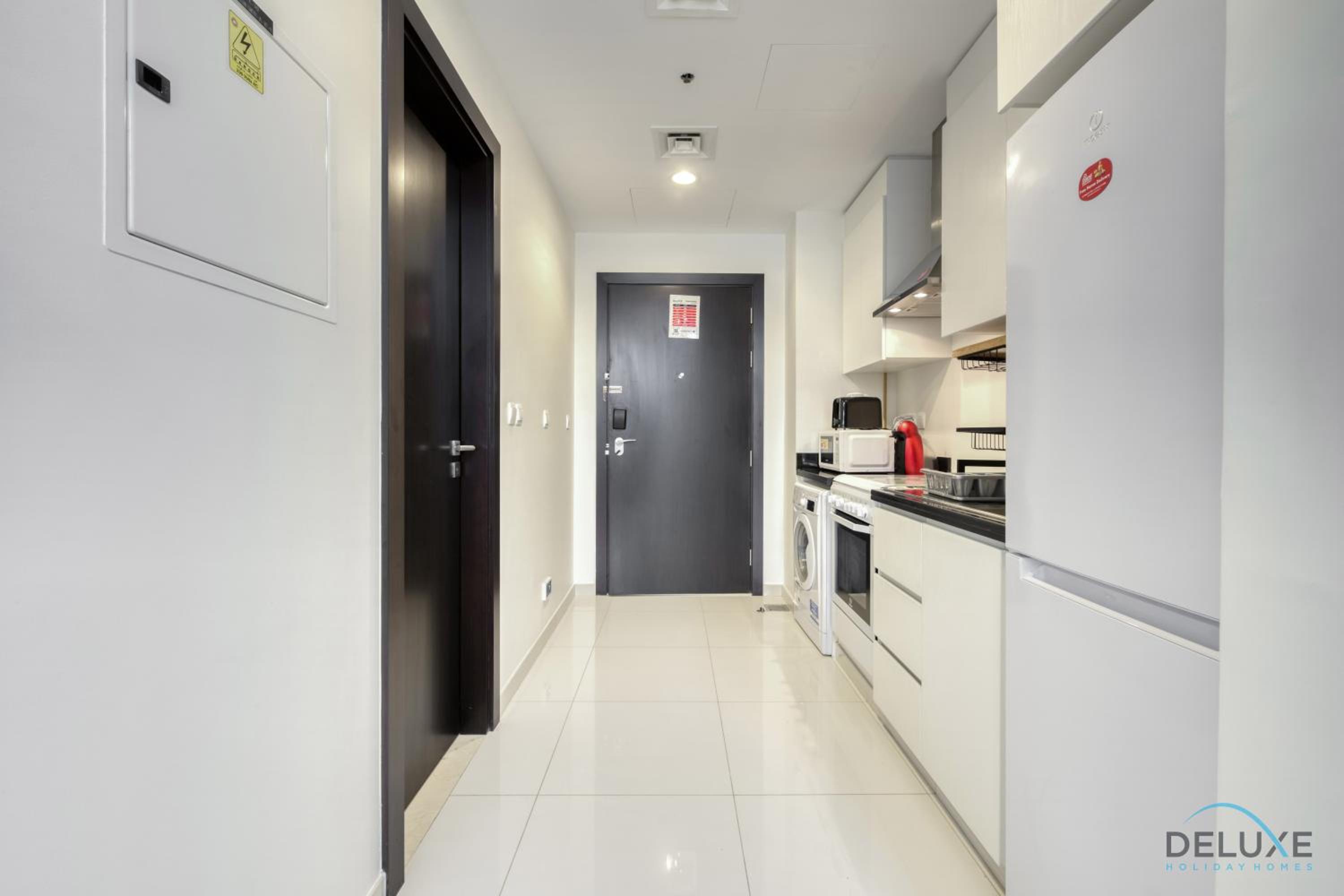 Superb Studio at Damac Celestia A Dubai South By Deluxe Holiday Homes