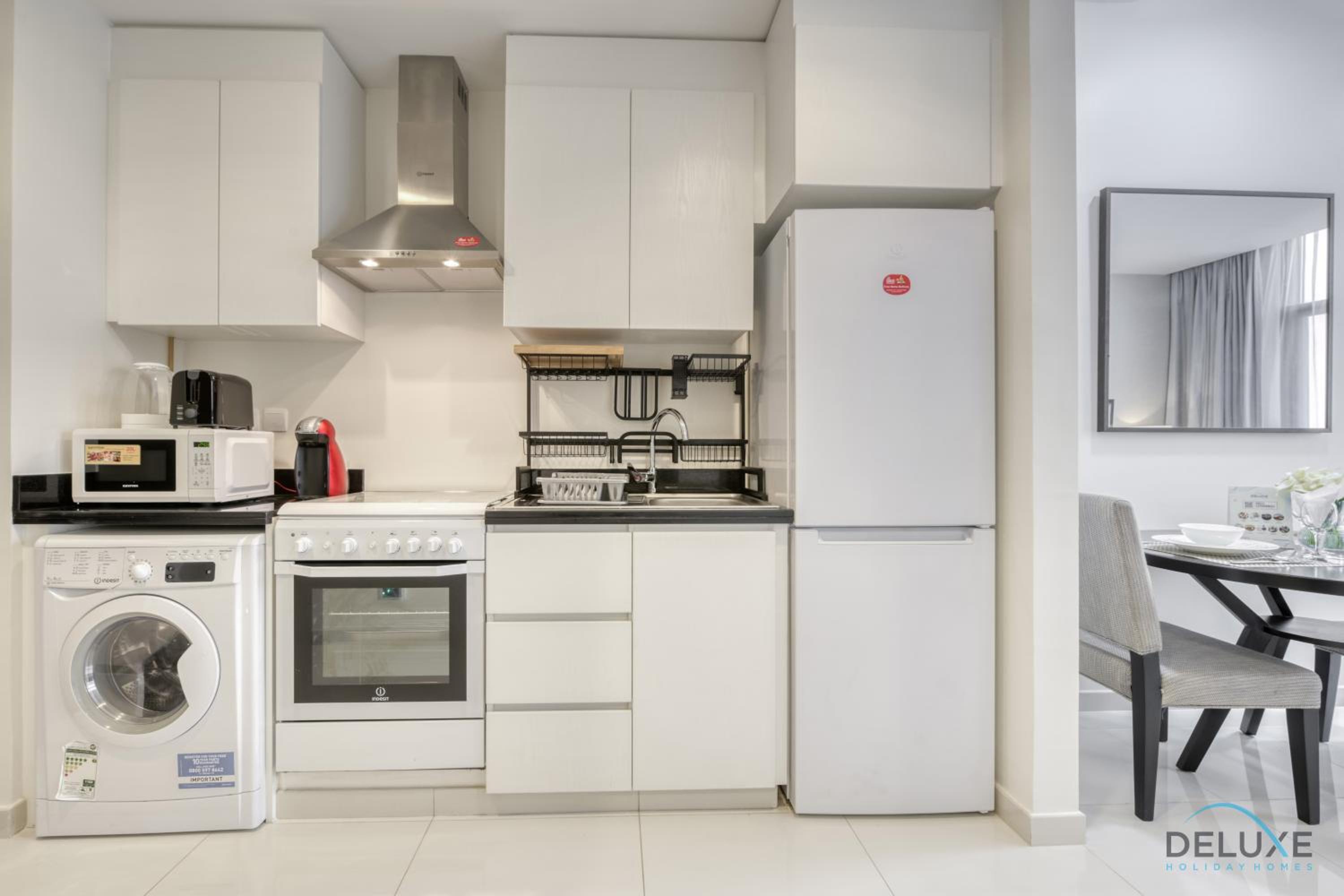 Superb Studio at Damac Celestia A Dubai South By Deluxe Holiday Homes