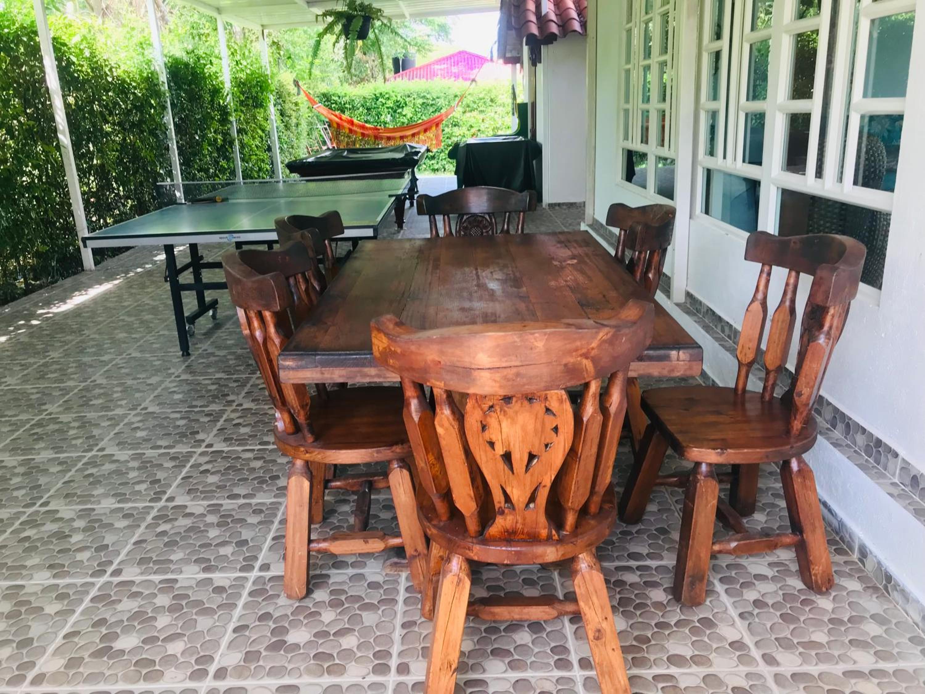 Hermosa Casa de campo grande con aire acon,wifi,piscina,billar !villa ensueño !