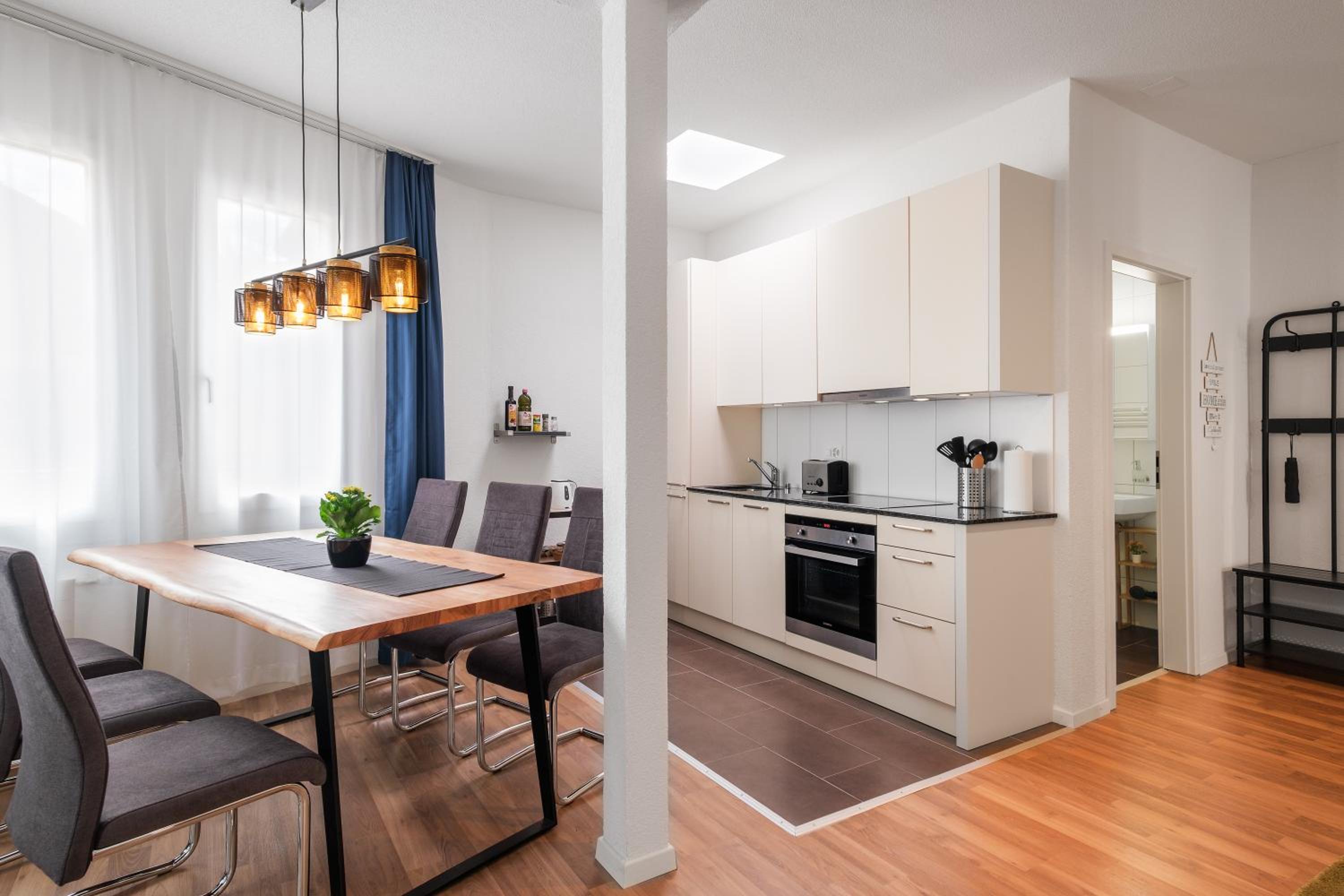 Spirit Apartments - Zentral am See - Parkplatz - AC