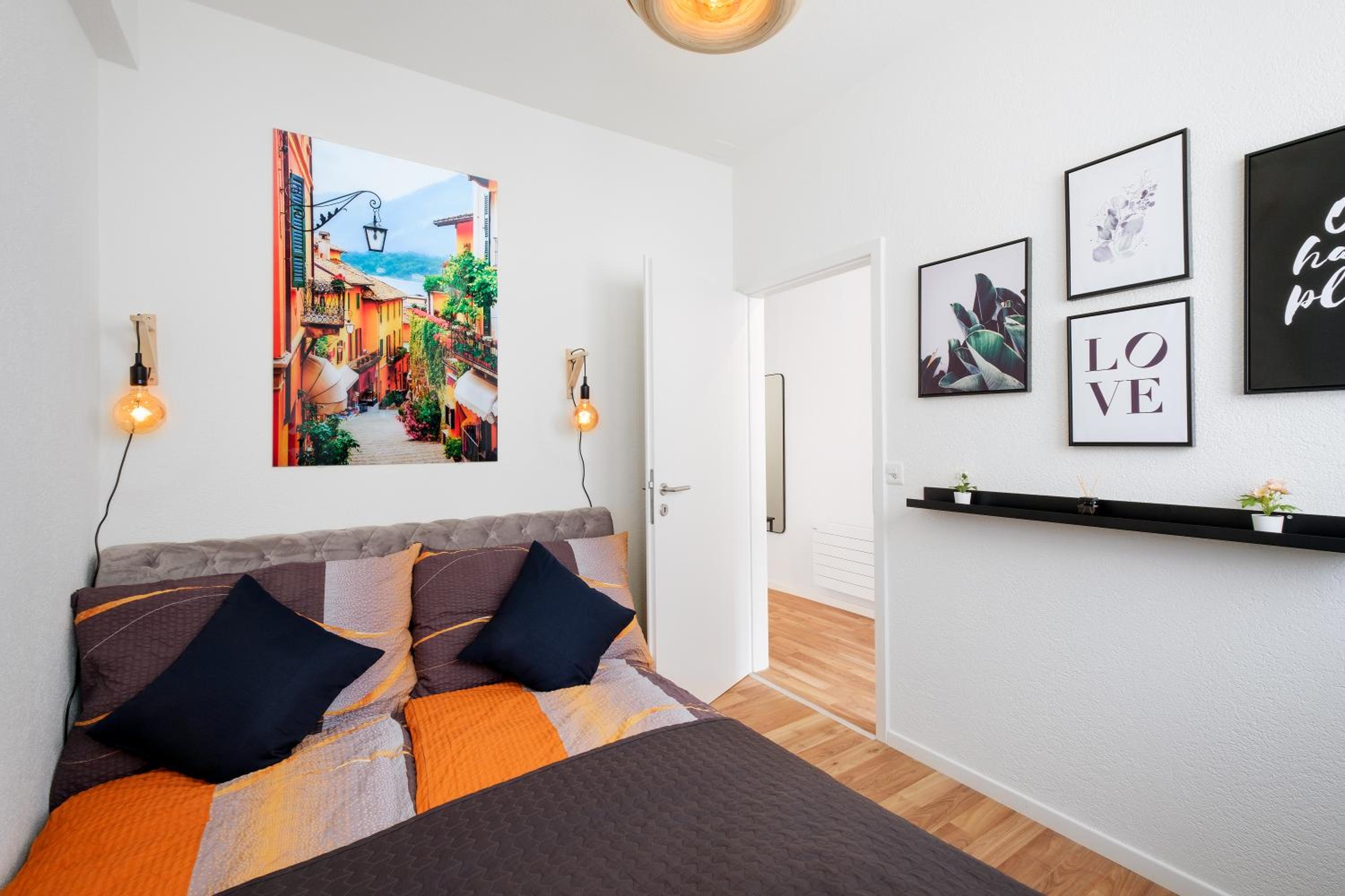 Spirit Apartments - Zentral am See - Parkplatz - AC