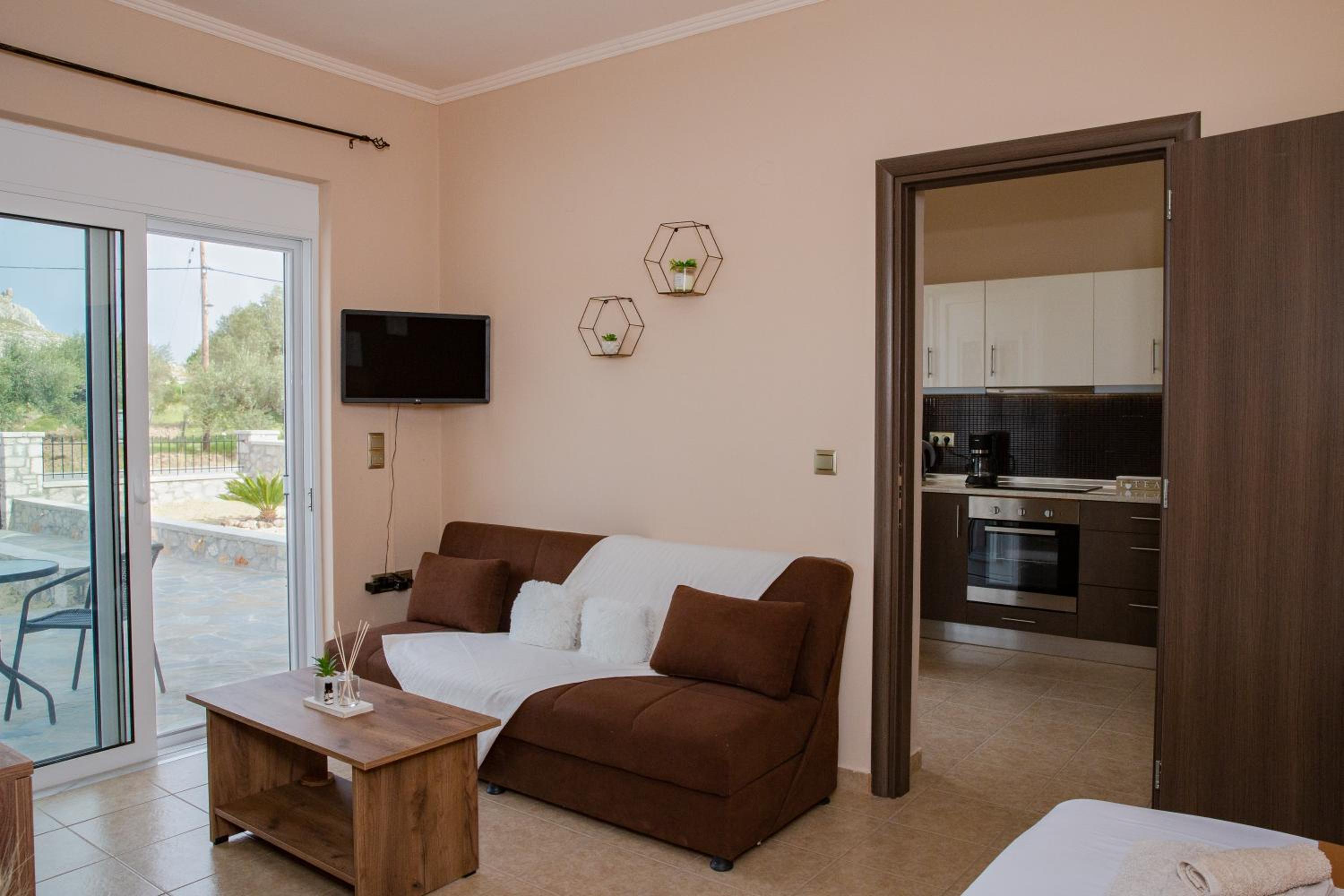 Electi Apartments Charaki view 2