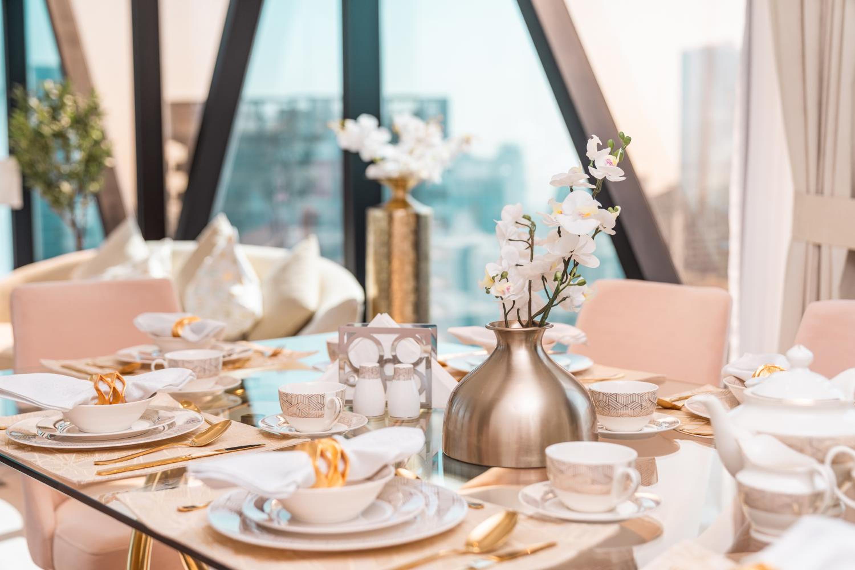 Elite Royal Apartment - Panoramic Burj Khalifa, Fountain & Dubai skyline view - Marquise