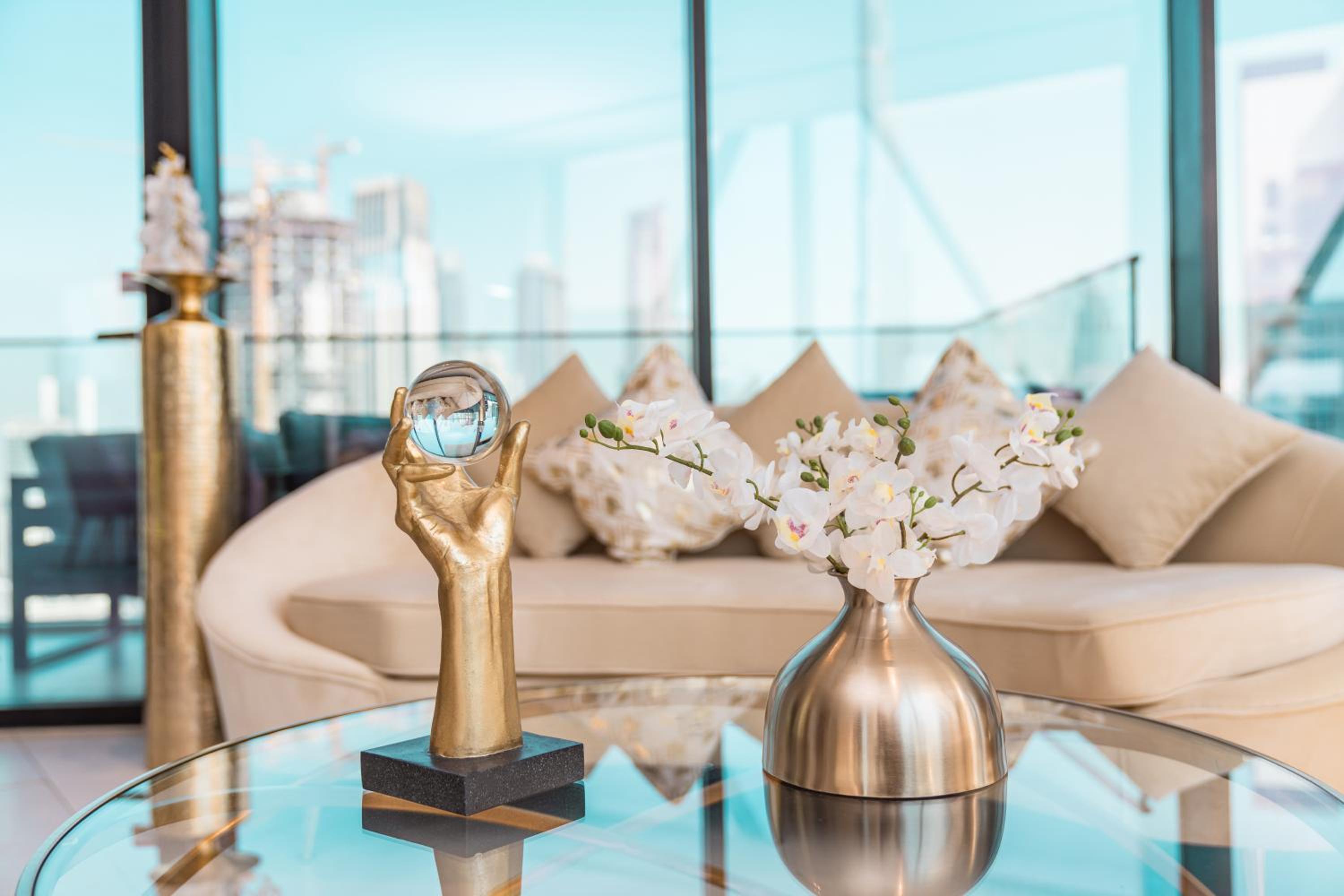 Elite Royal Apartment - Panoramic Burj Khalifa, Fountain & Dubai skyline view - Marquise