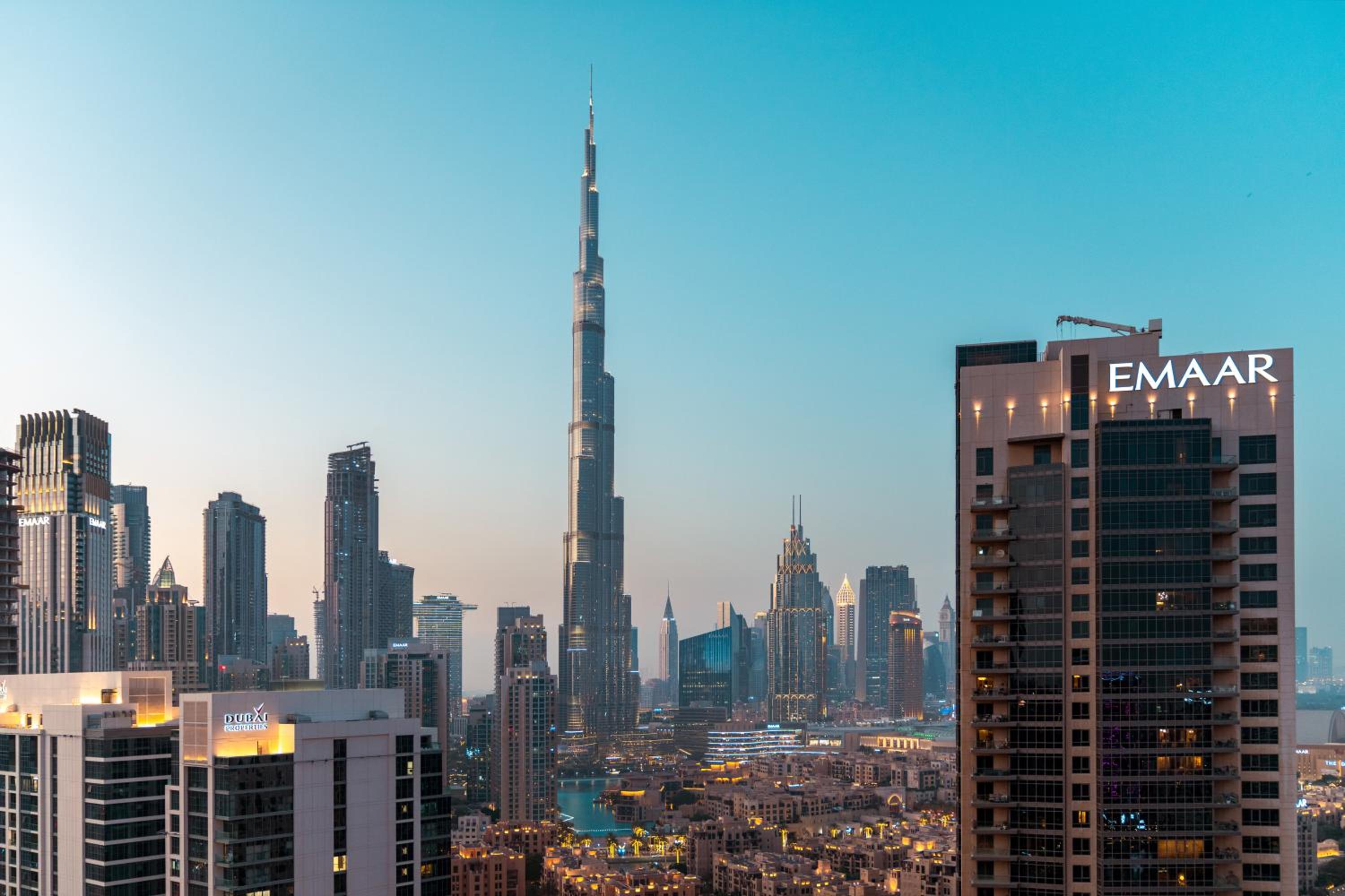 Elite Royal Apartment - Panoramic Burj Khalifa, Fountain & Dubai skyline view - Marquise