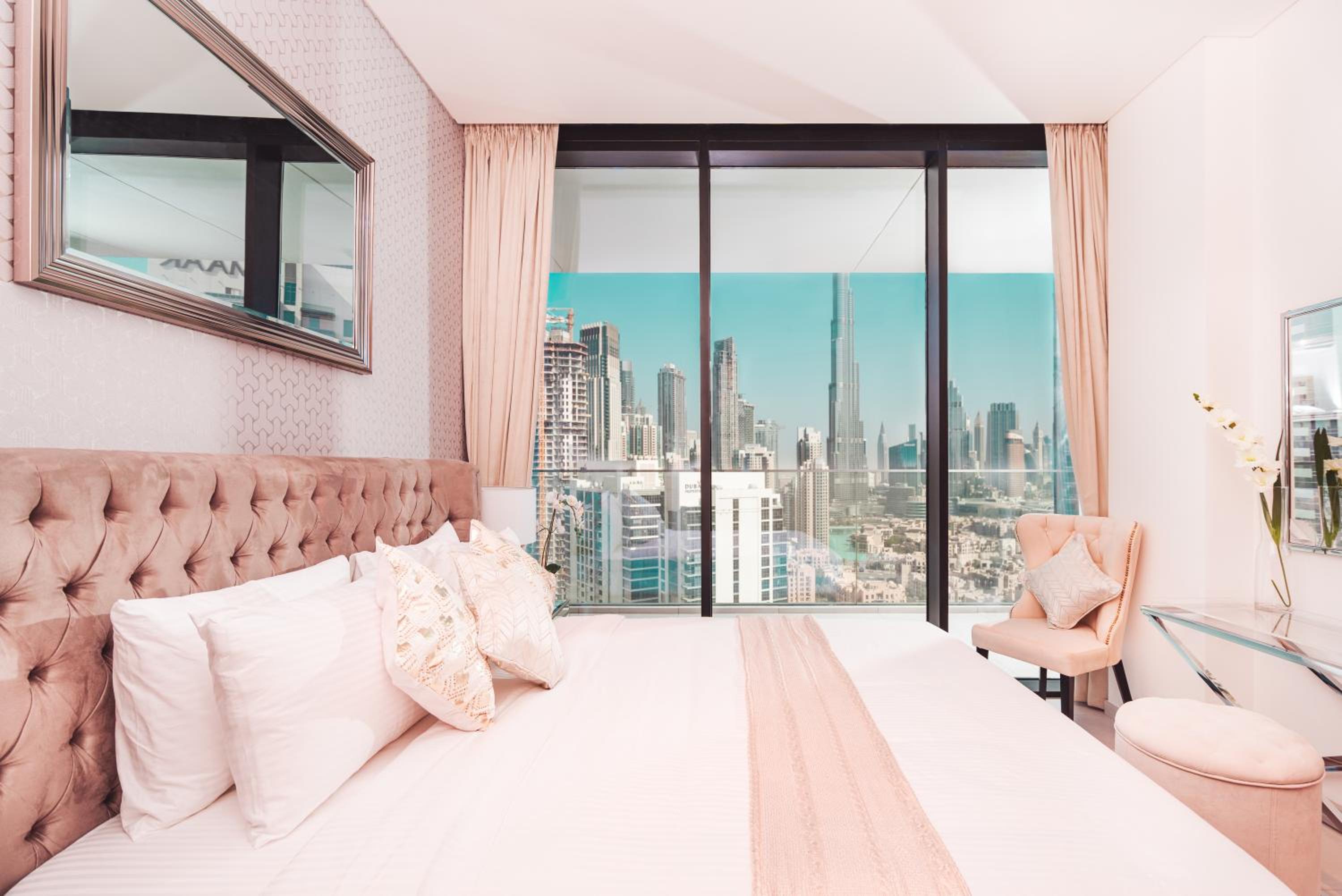 Elite Royal Apartment - Panoramic Burj Khalifa, Fountain & Dubai skyline view - Marquise