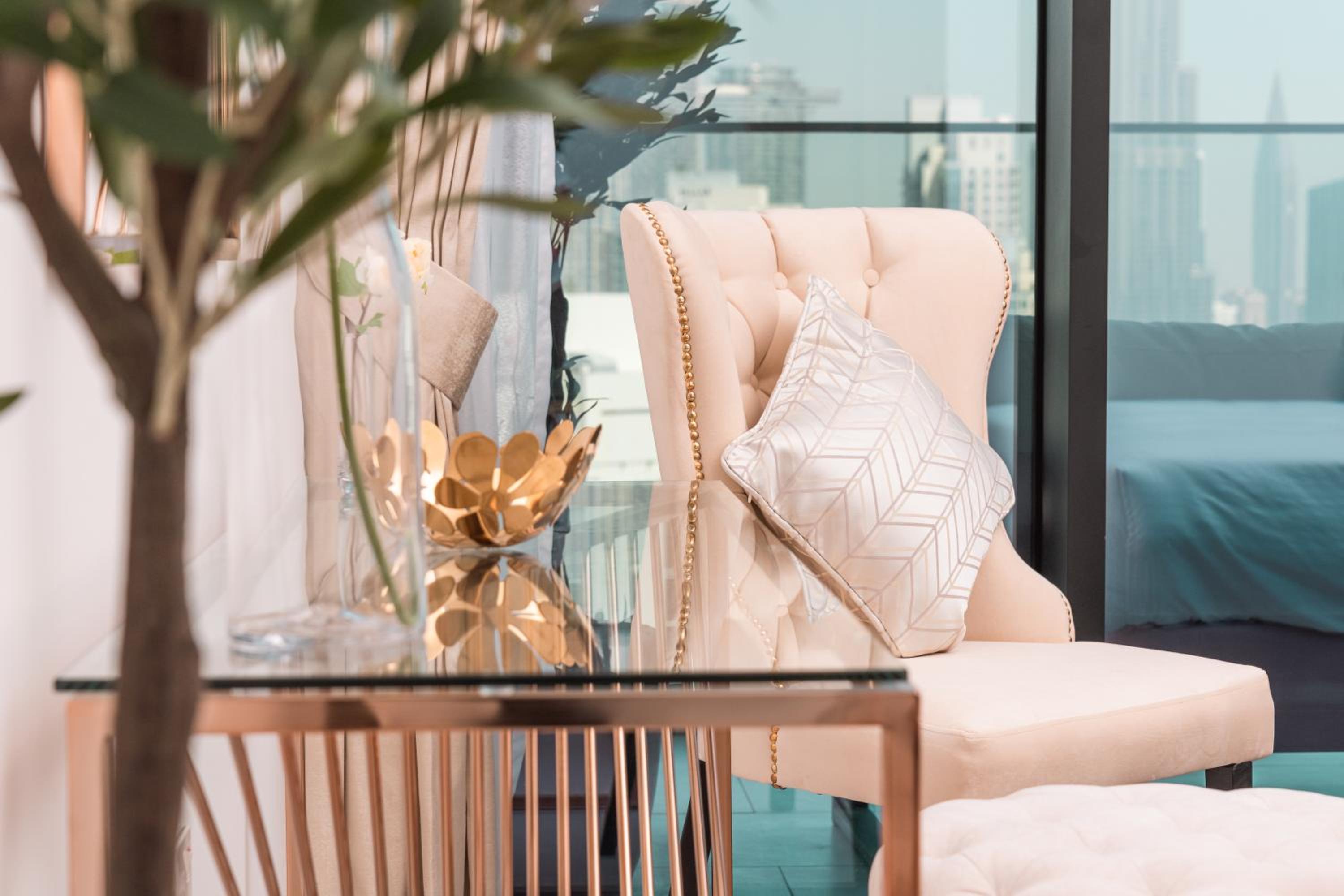 Elite Royal Apartment - Panoramic Burj Khalifa, Fountain & Dubai skyline view - Marquise