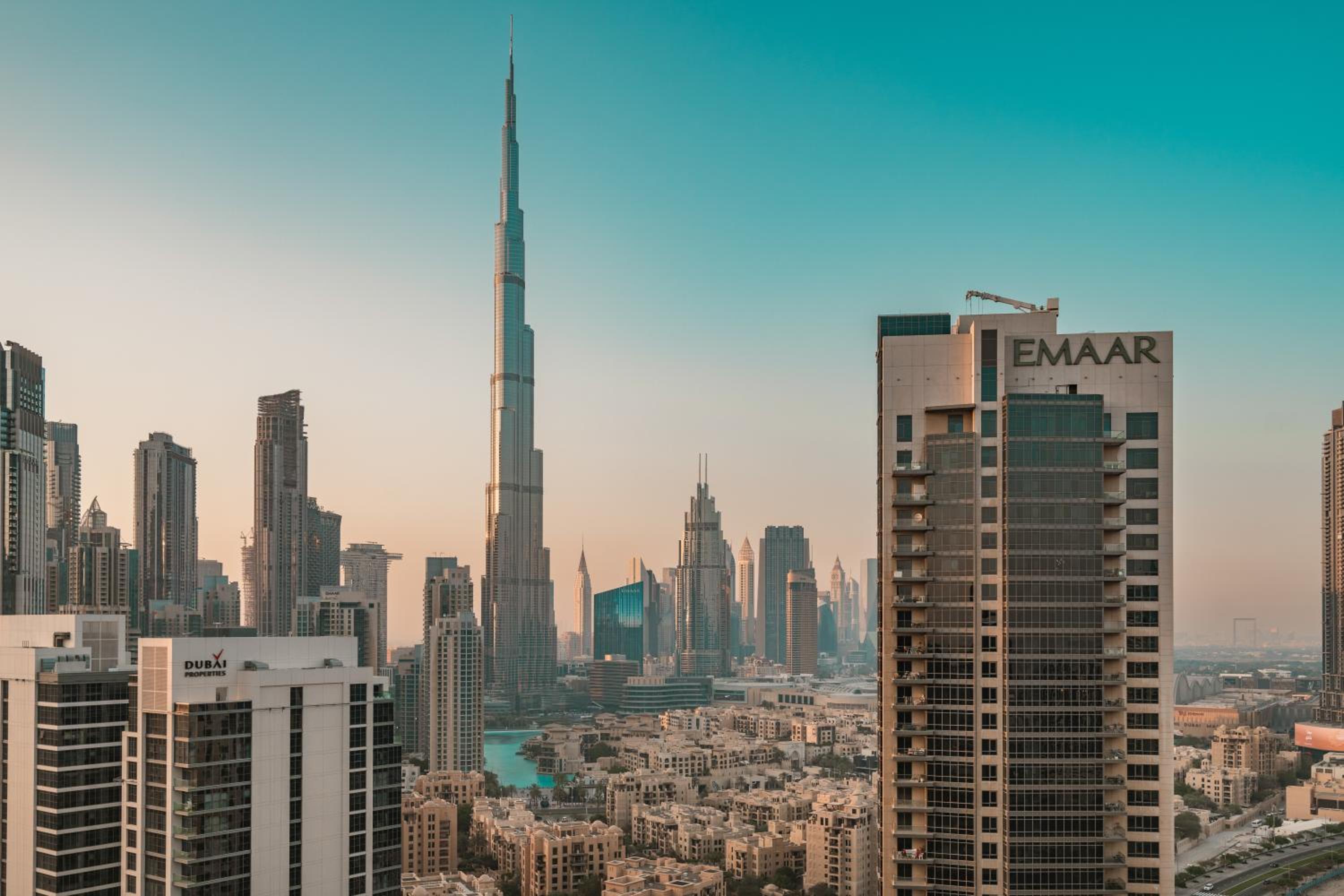 Elite Royal Apartment - Panoramic Burj Khalifa, Fountain & Dubai skyline view - Marquise