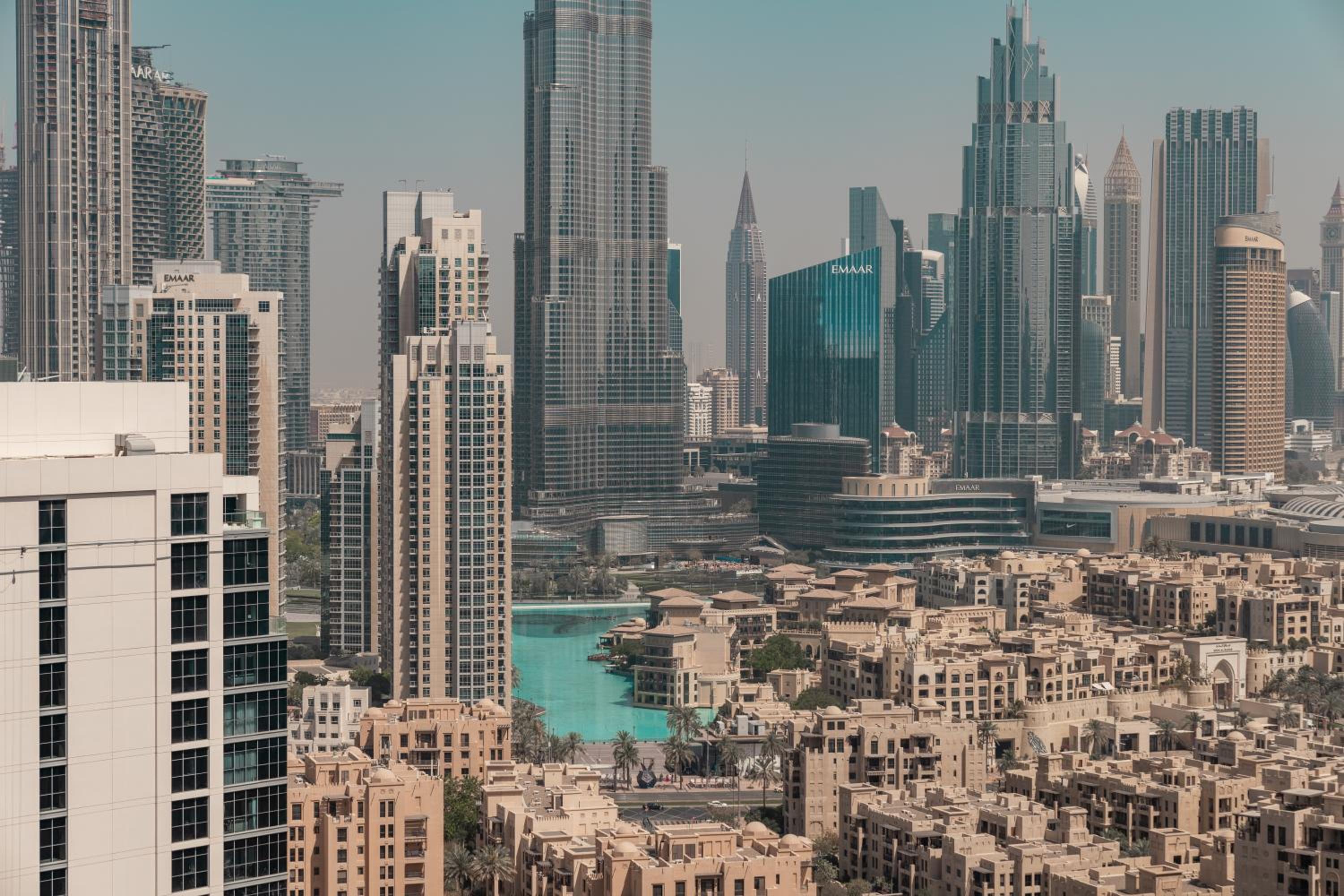Elite Royal Apartment - Panoramic Burj Khalifa, Fountain & Dubai skyline view - Marquise