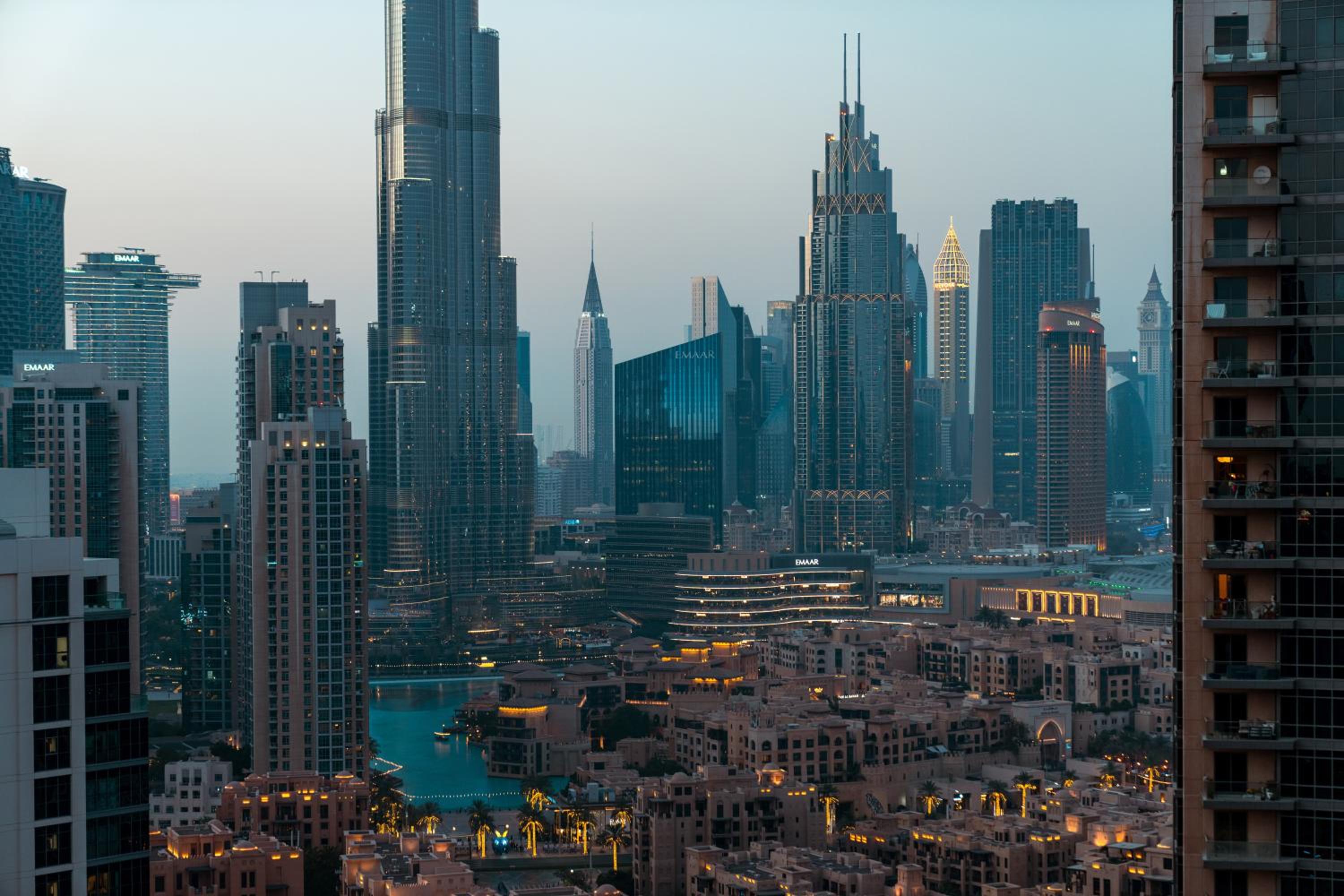 Elite Royal Apartment - Panoramic Burj Khalifa, Fountain & Dubai skyline view - Marquise