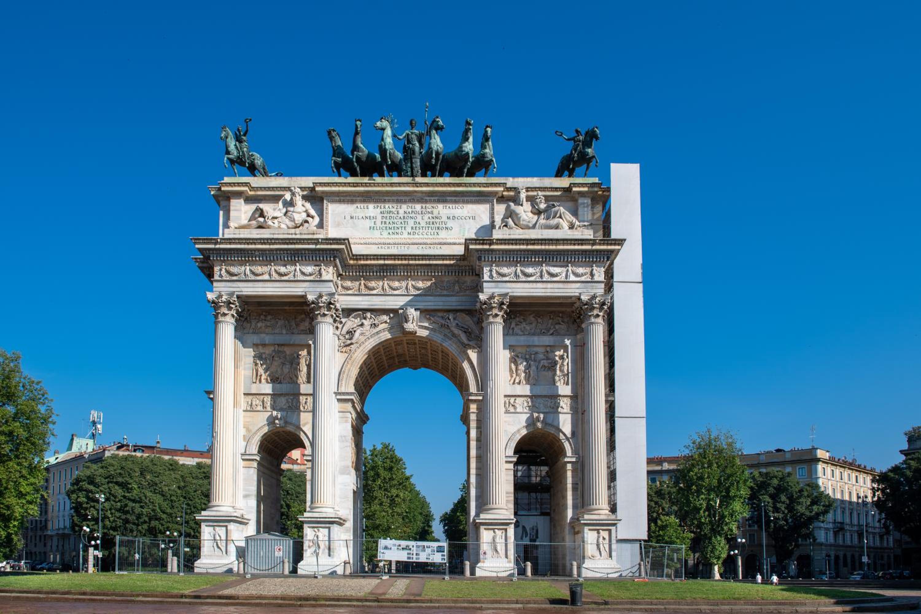 Madeleine apartments - Arco della Pace