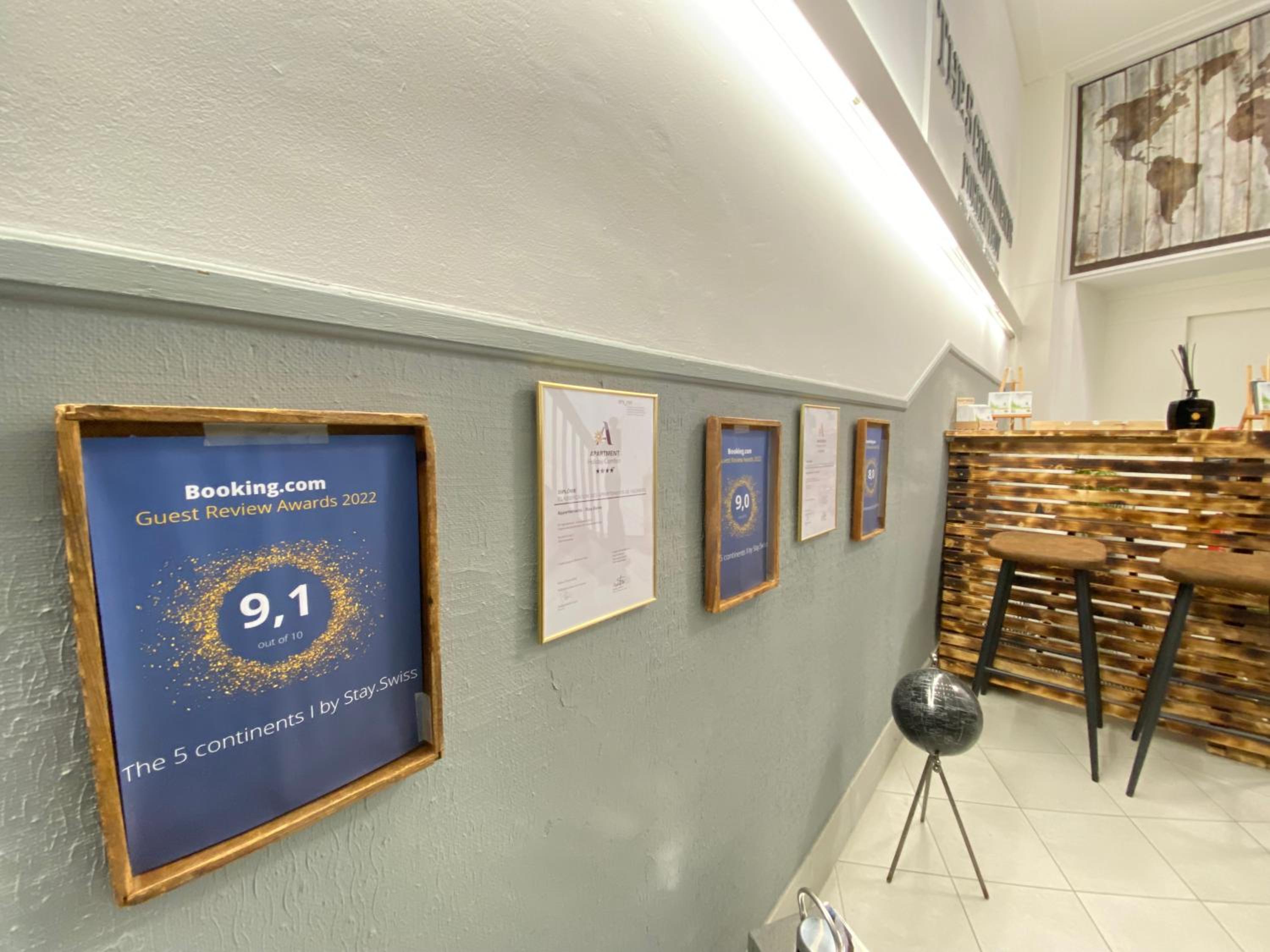 The 5 continents III - Premium appartment by Stay Swiss