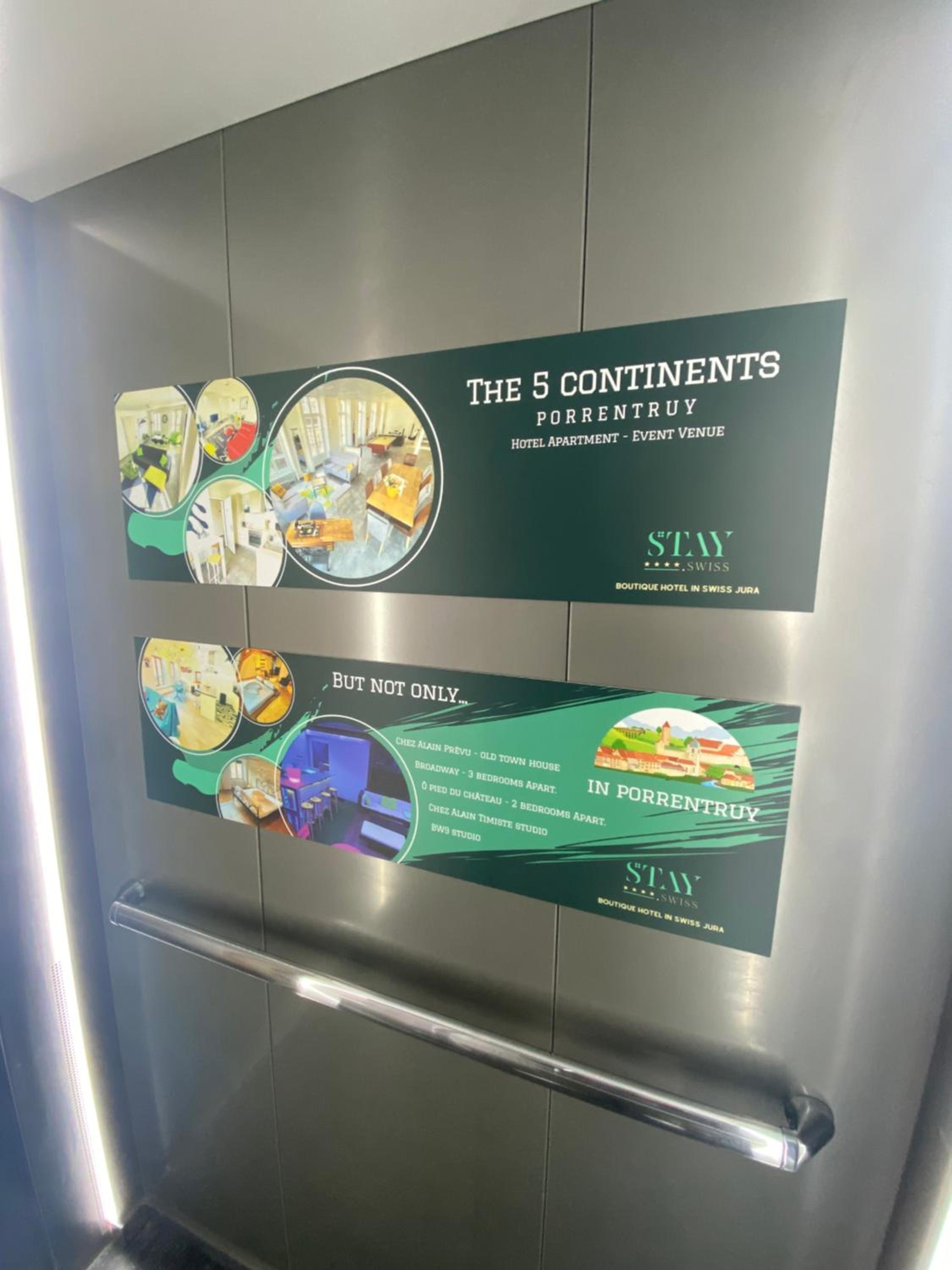 The 5 continents III - Premium appartment by Stay Swiss