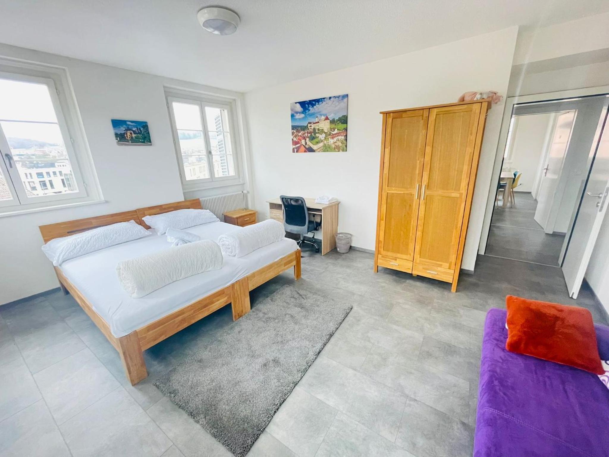 The 5 continents III - Premium appartment by Stay Swiss