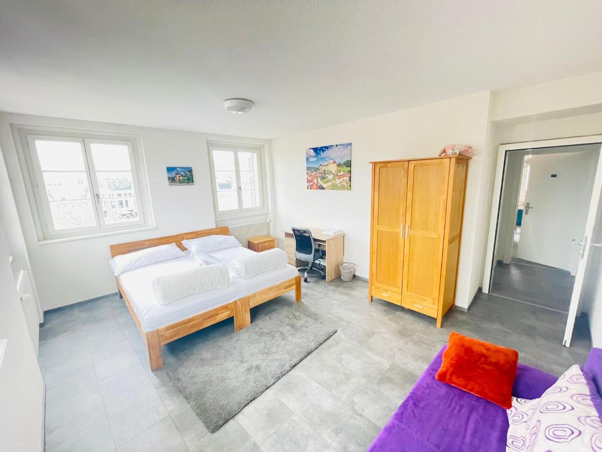 The 5 continents III - Premium appartment by Stay Swiss