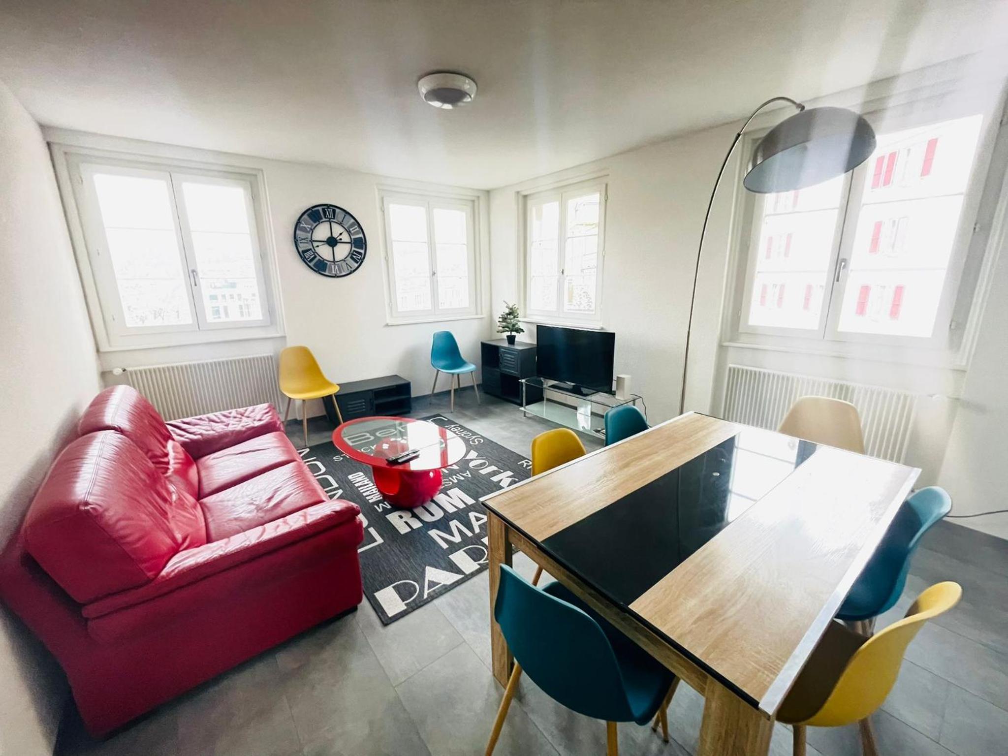 The 5 continents III - Premium appartment by Stay Swiss