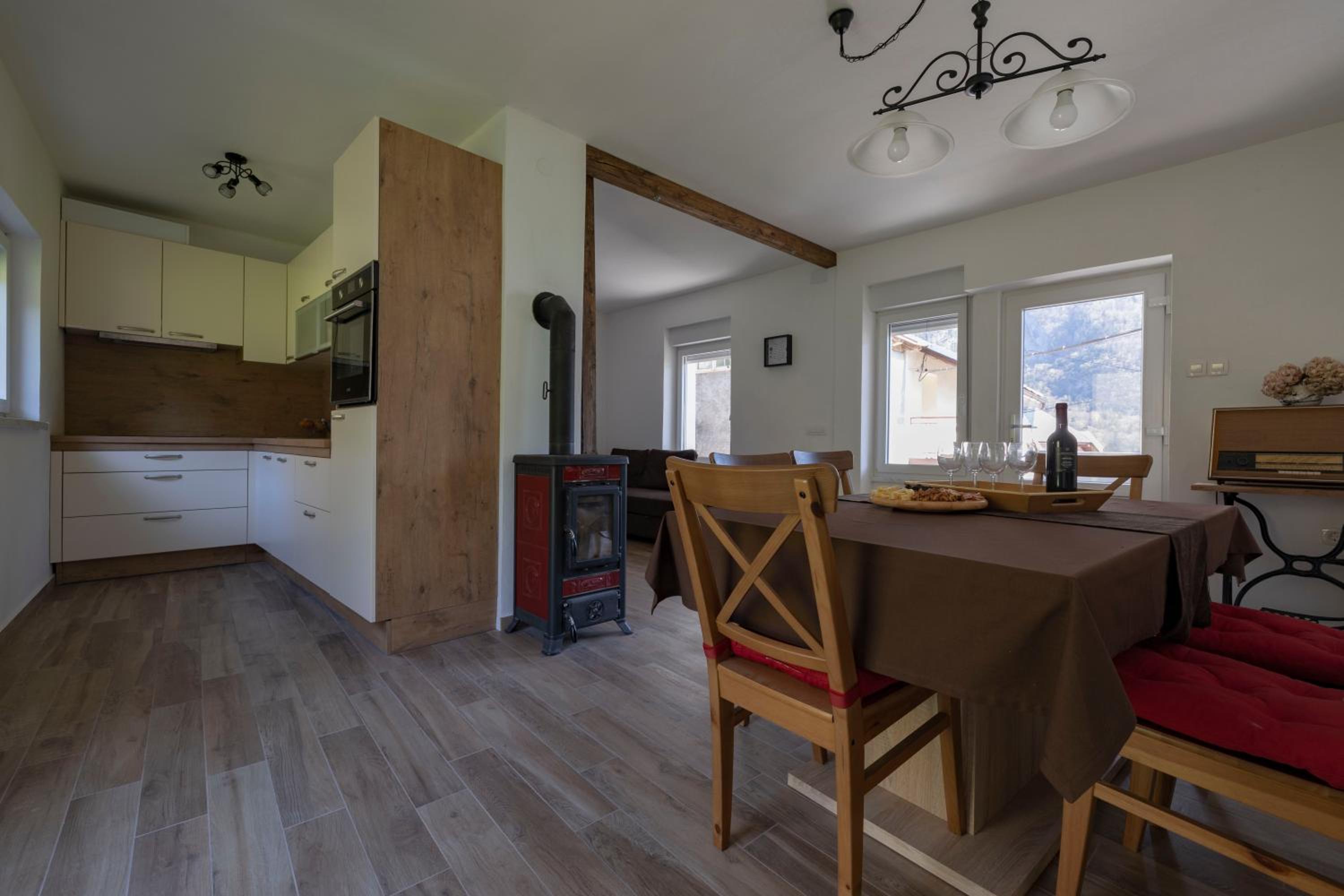 Apartma Hči planin view 2