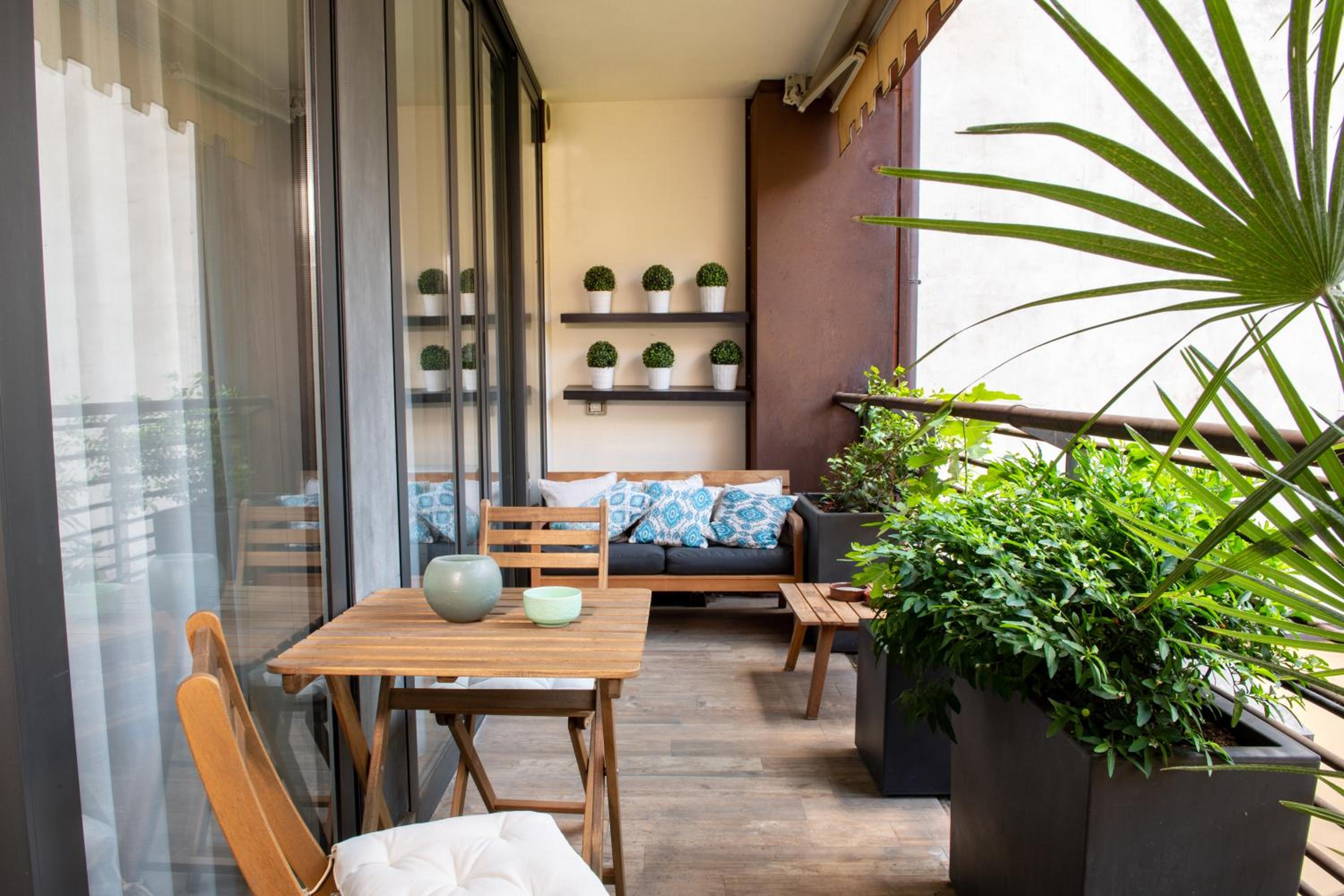 balance & terrace