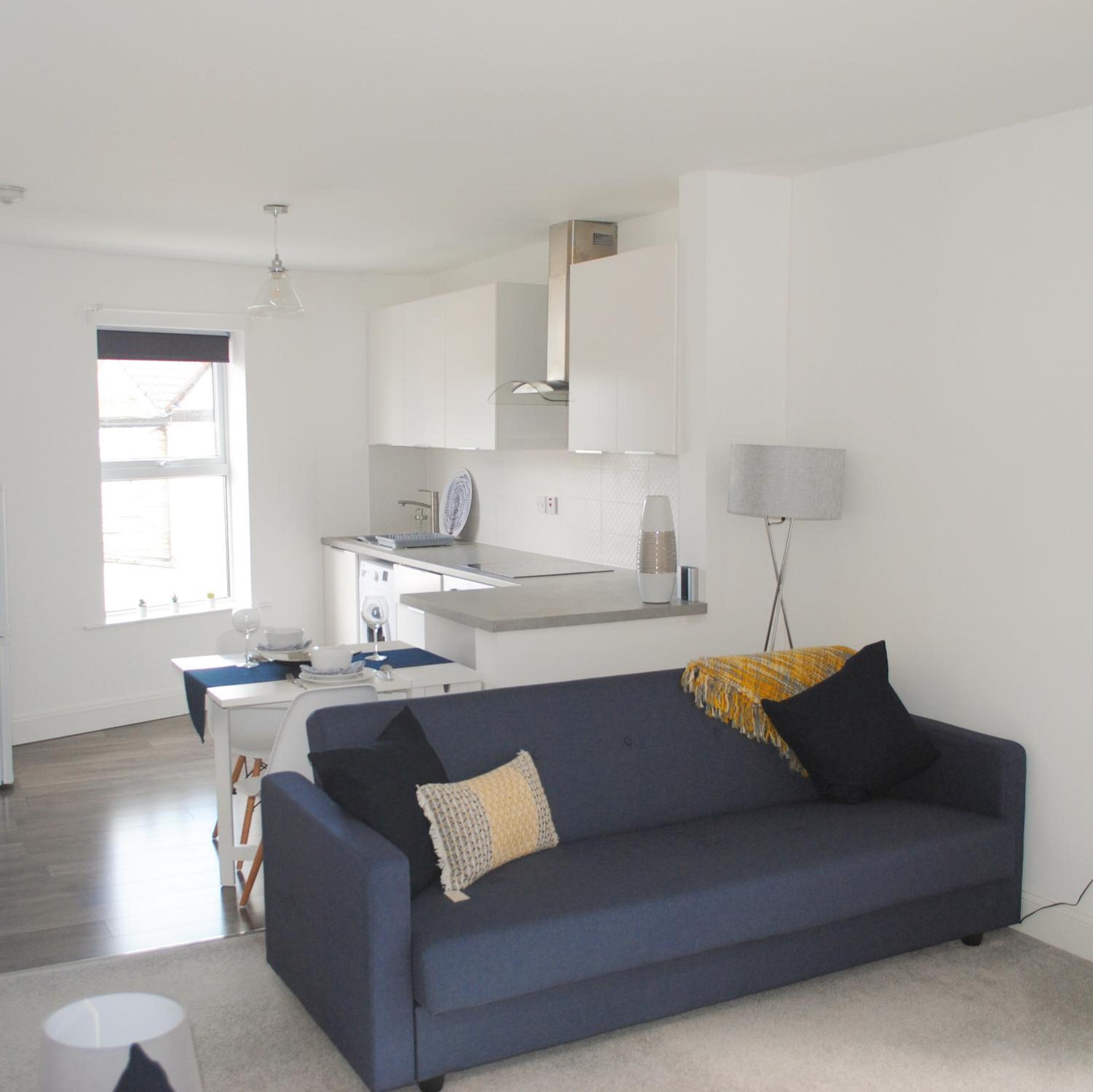 Bellevue Apartment view 4