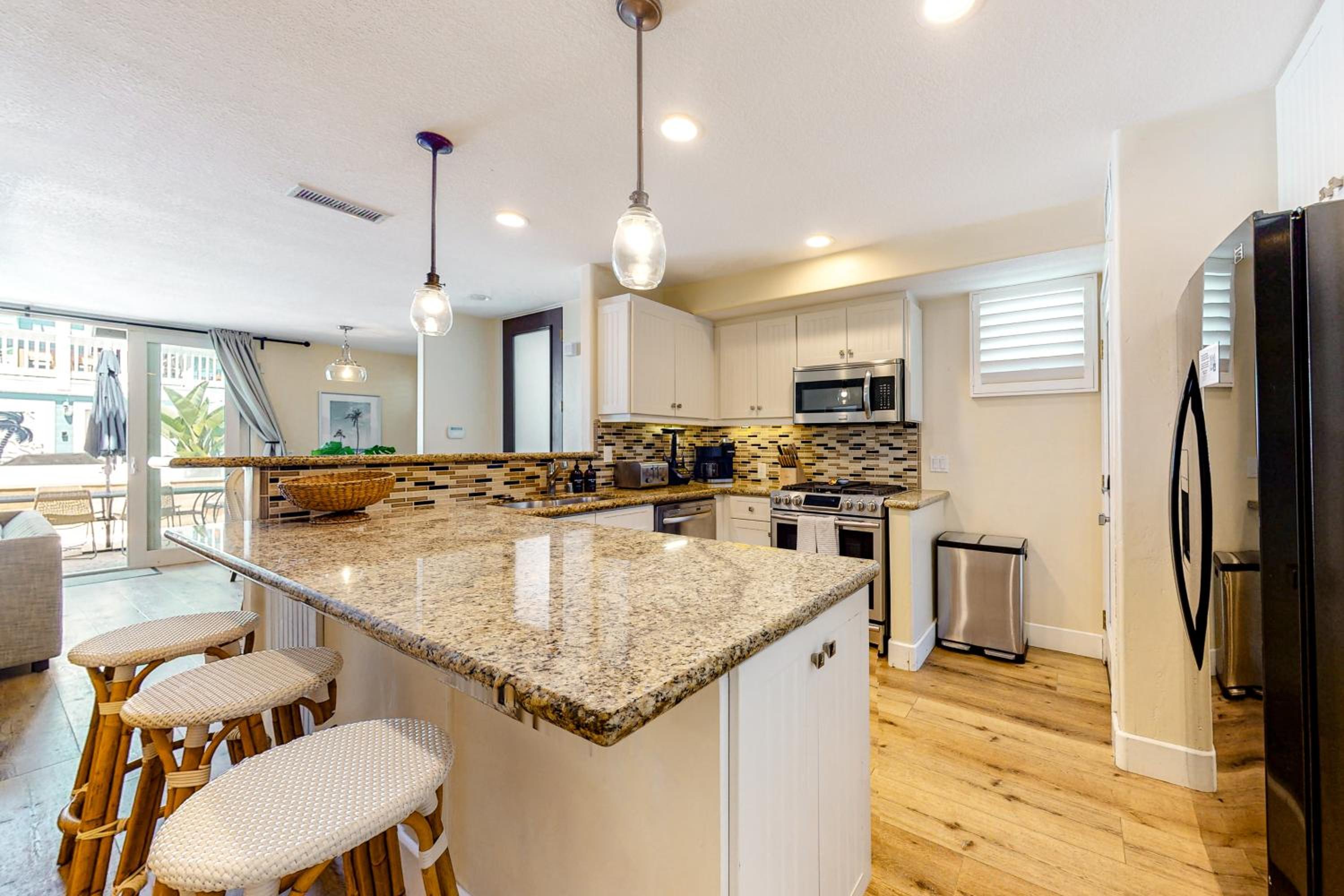 Walk to Mission Beach Centrally Located Townhome