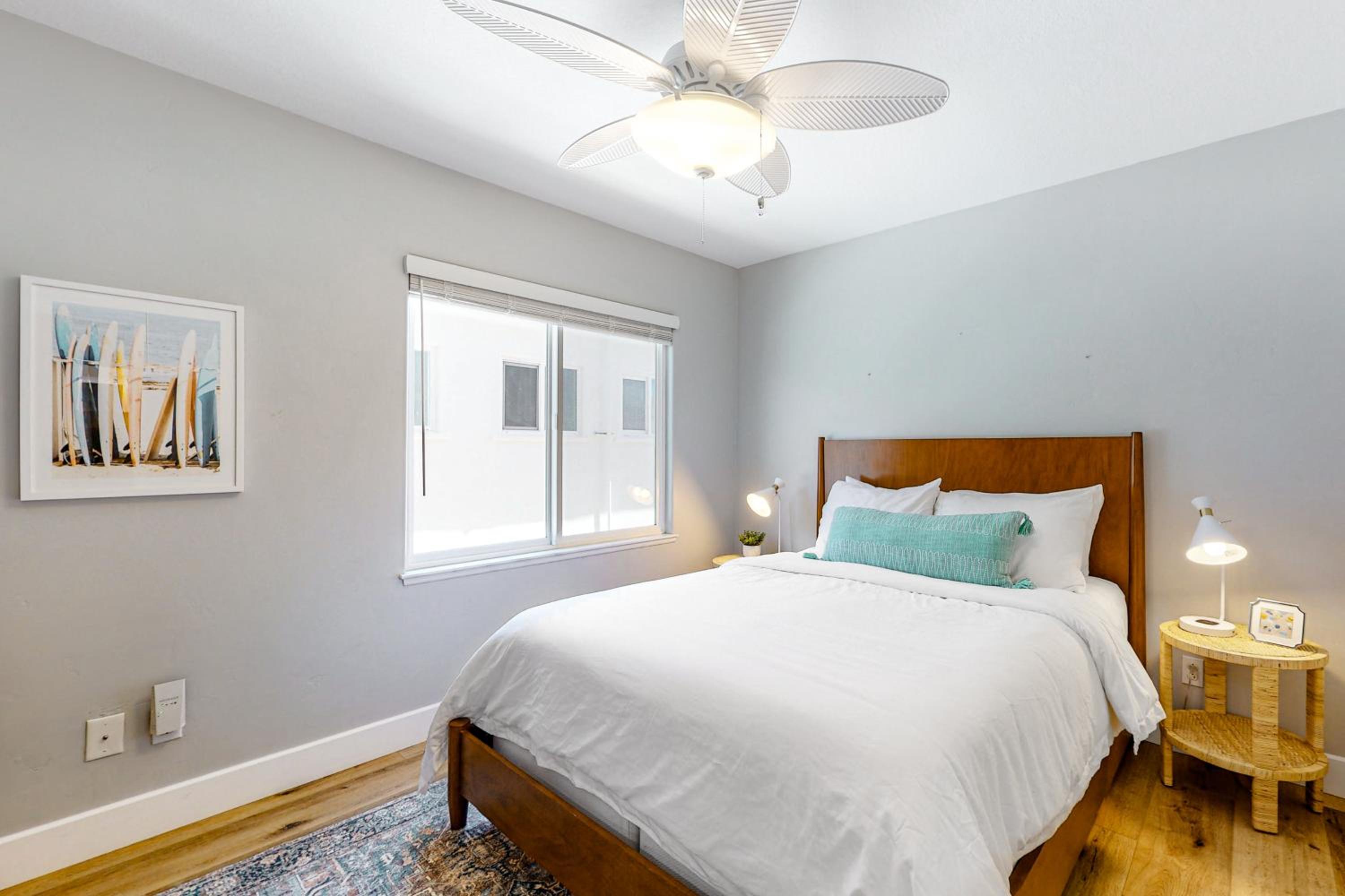 Walk to Mission Beach Centrally Located Townhome