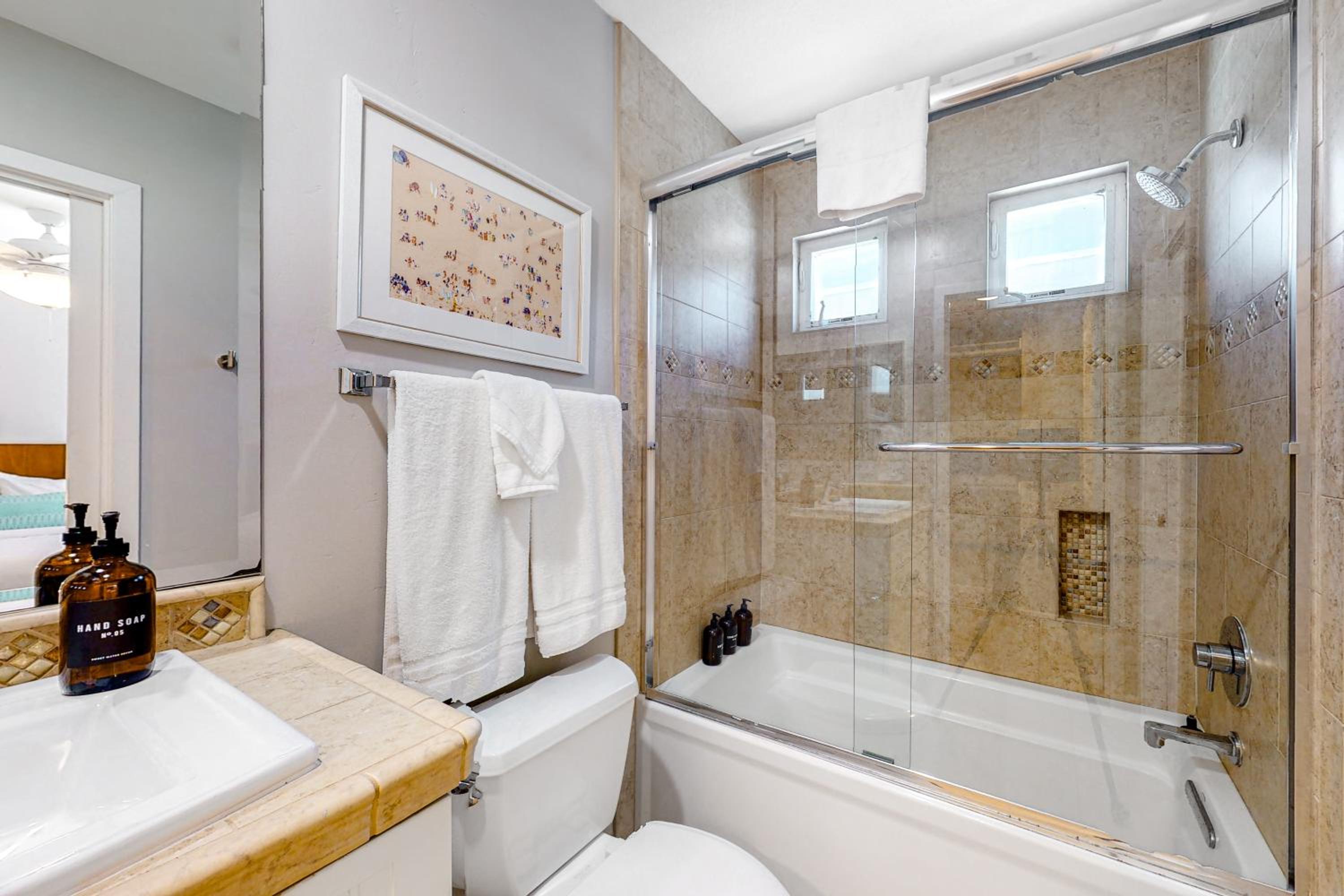 Walk to Mission Beach Centrally Located Townhome