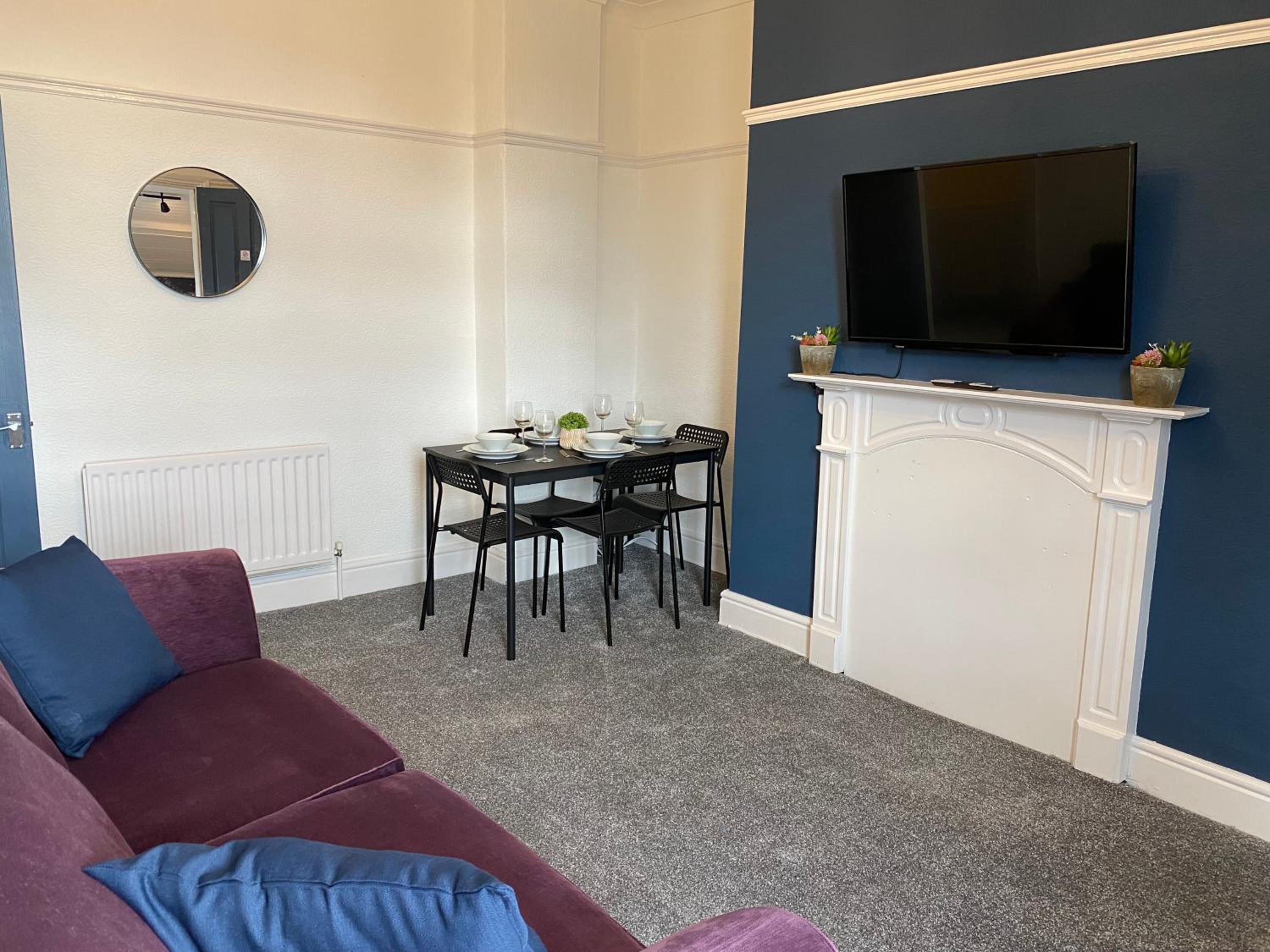 Gateshead Vacations - Rawling - Canny 2 bed flat close to Ncle free wifi  parking - Property Image 6