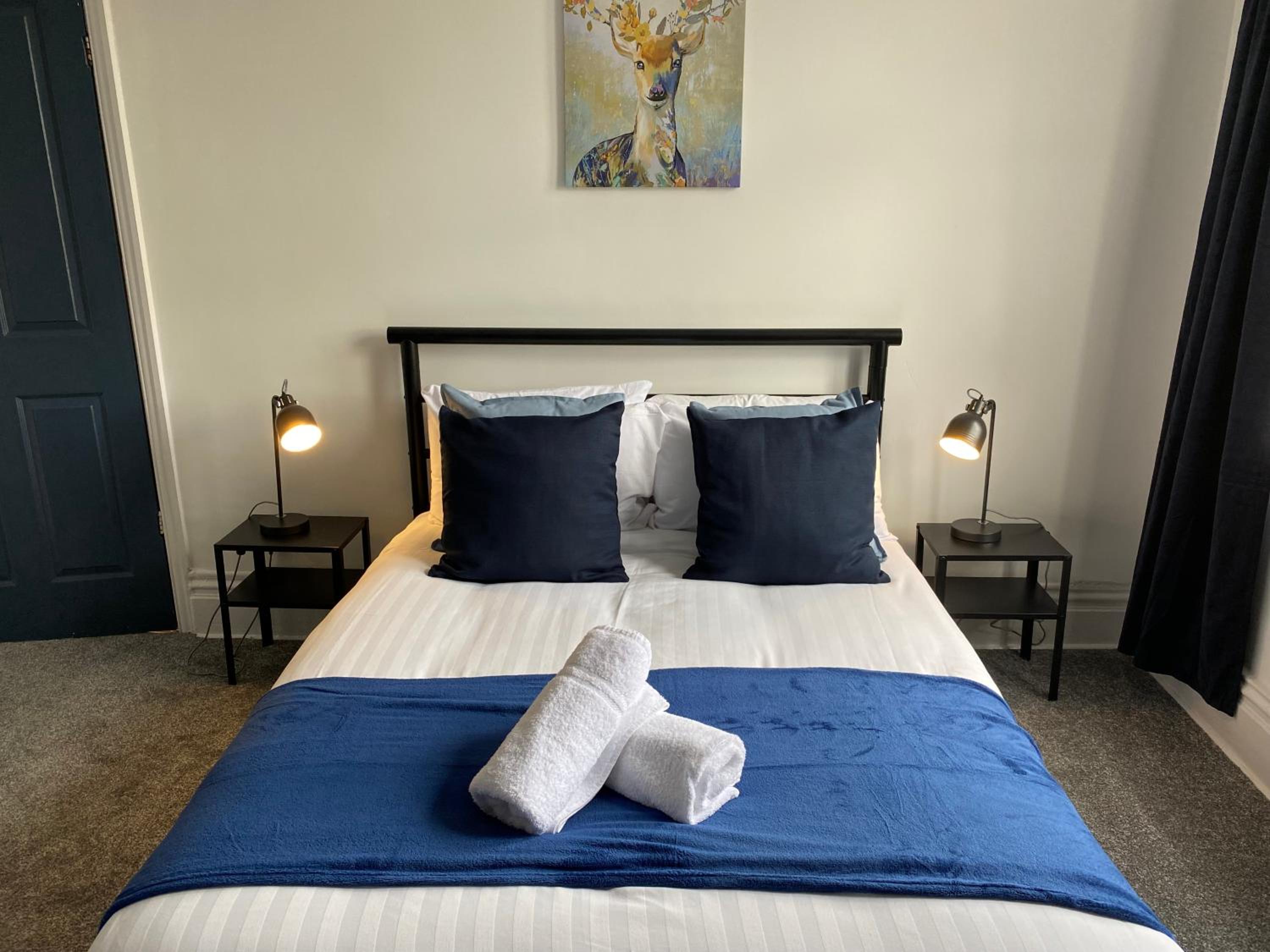 Gateshead Vacations - Rawling - Canny 2 bed flat close to Ncle free wifi  parking - Property Image 8