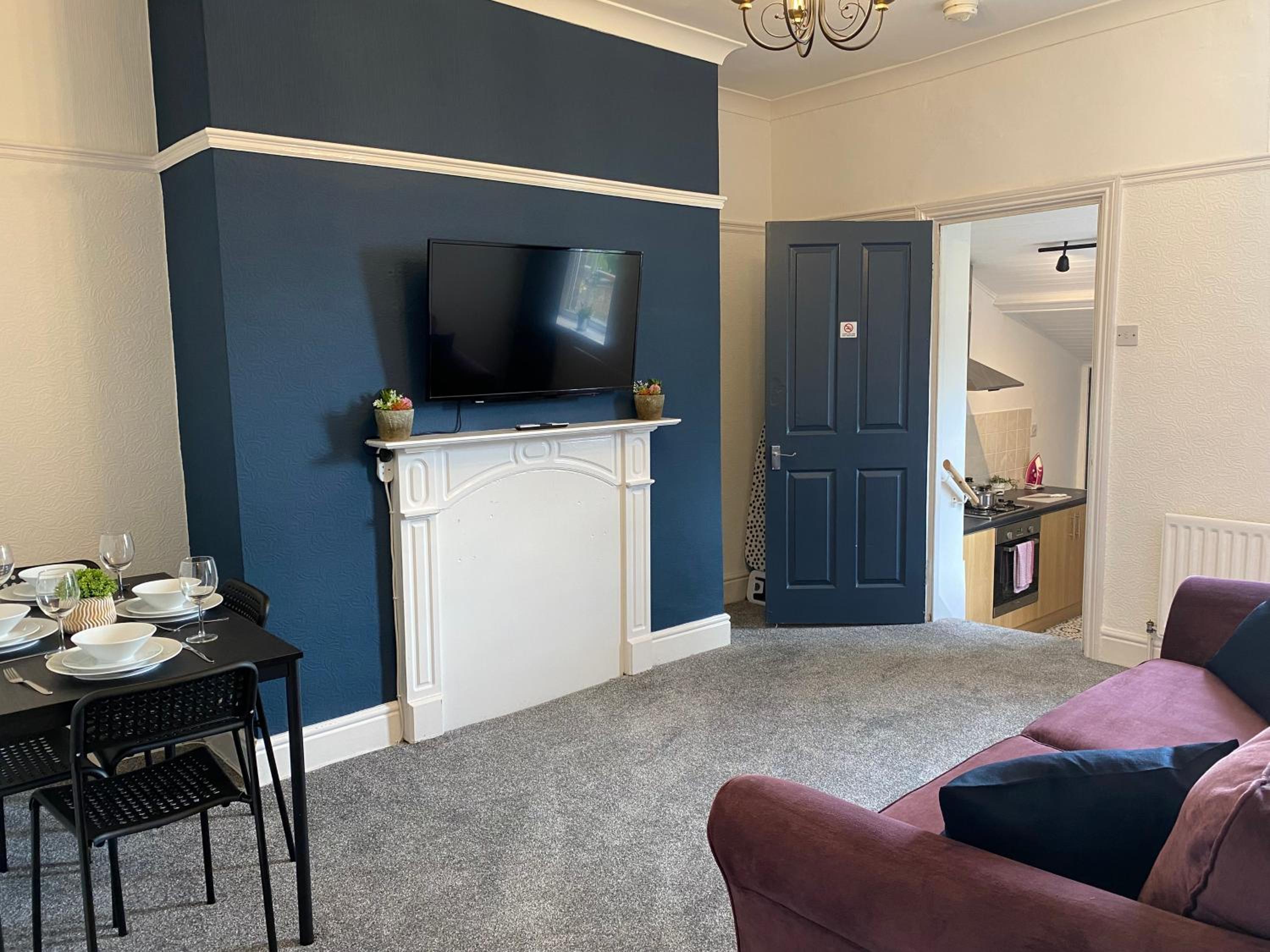 Gateshead Vacations - Rawling - Canny 2 bed flat close to Ncle free wifi  parking - Property Image 9