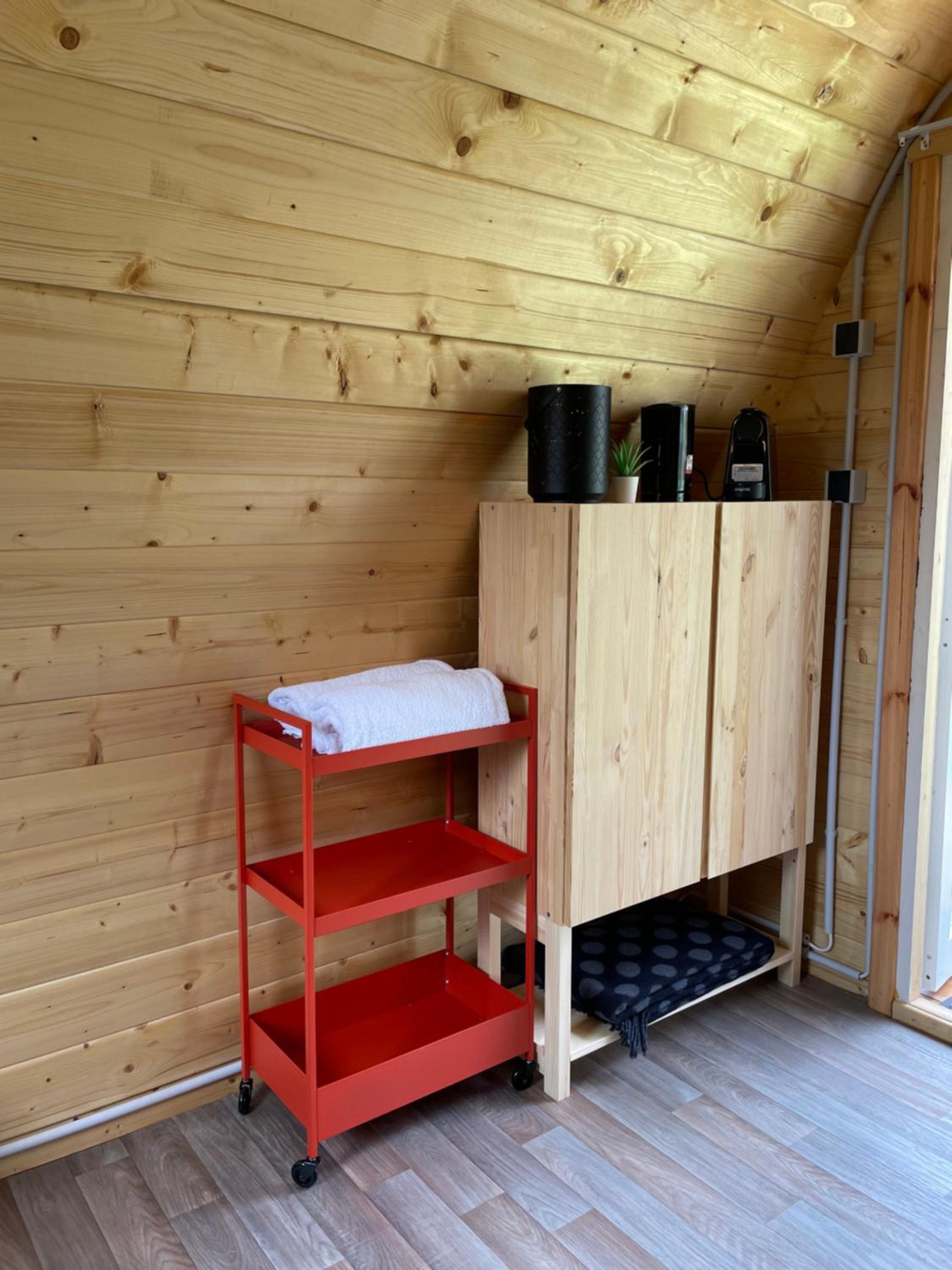 Tiny rooms @ camping val d'Or