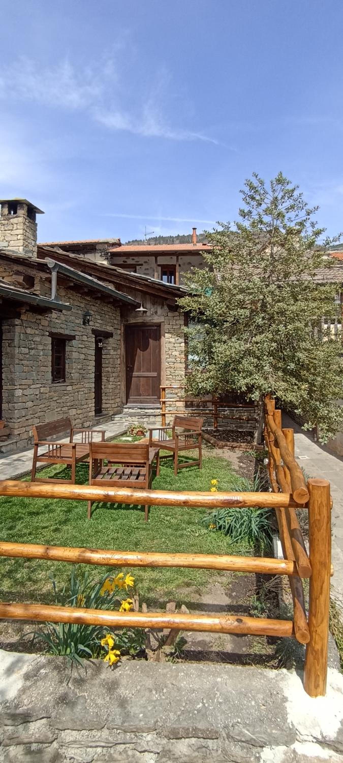 Ca' de Baci' du Mattu view 2
