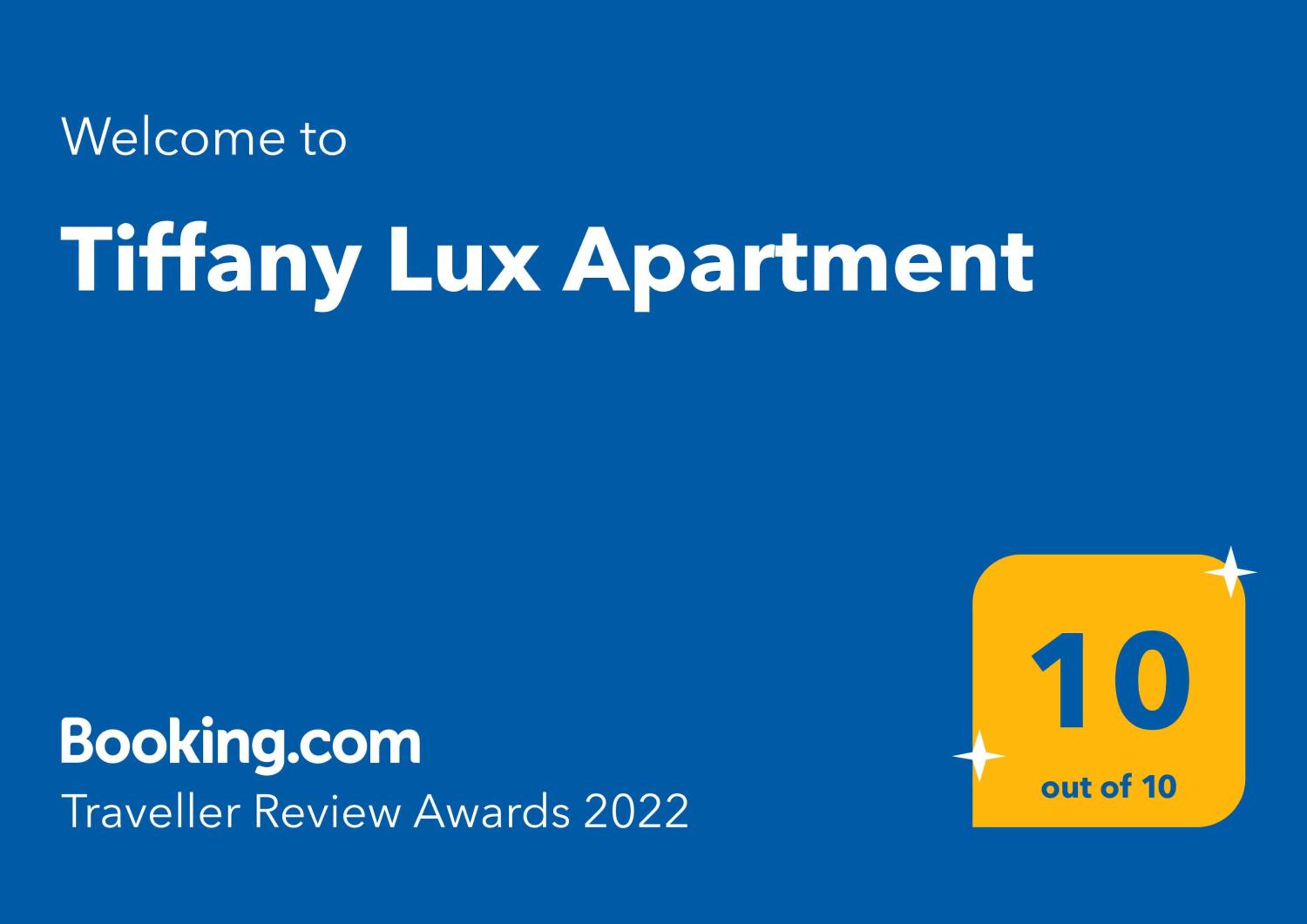 Tiffany Lux Apartment view 2