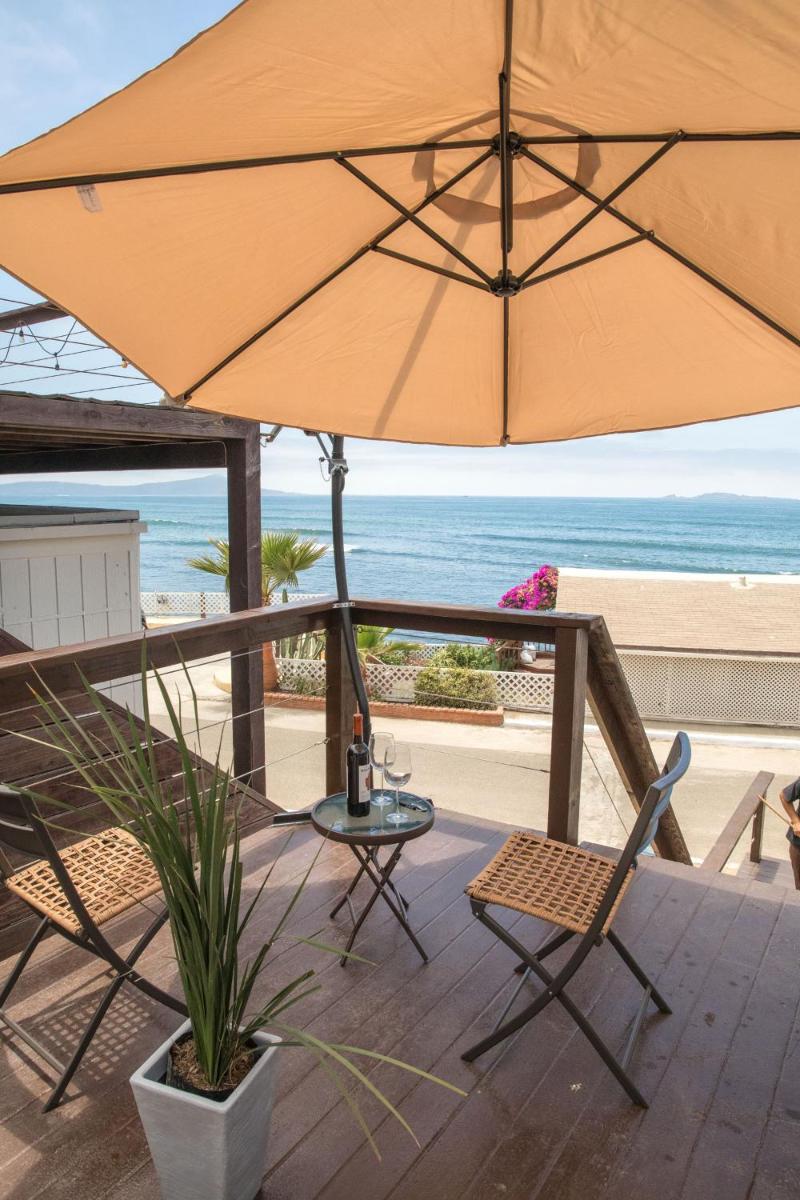 outdoor BBQ area
