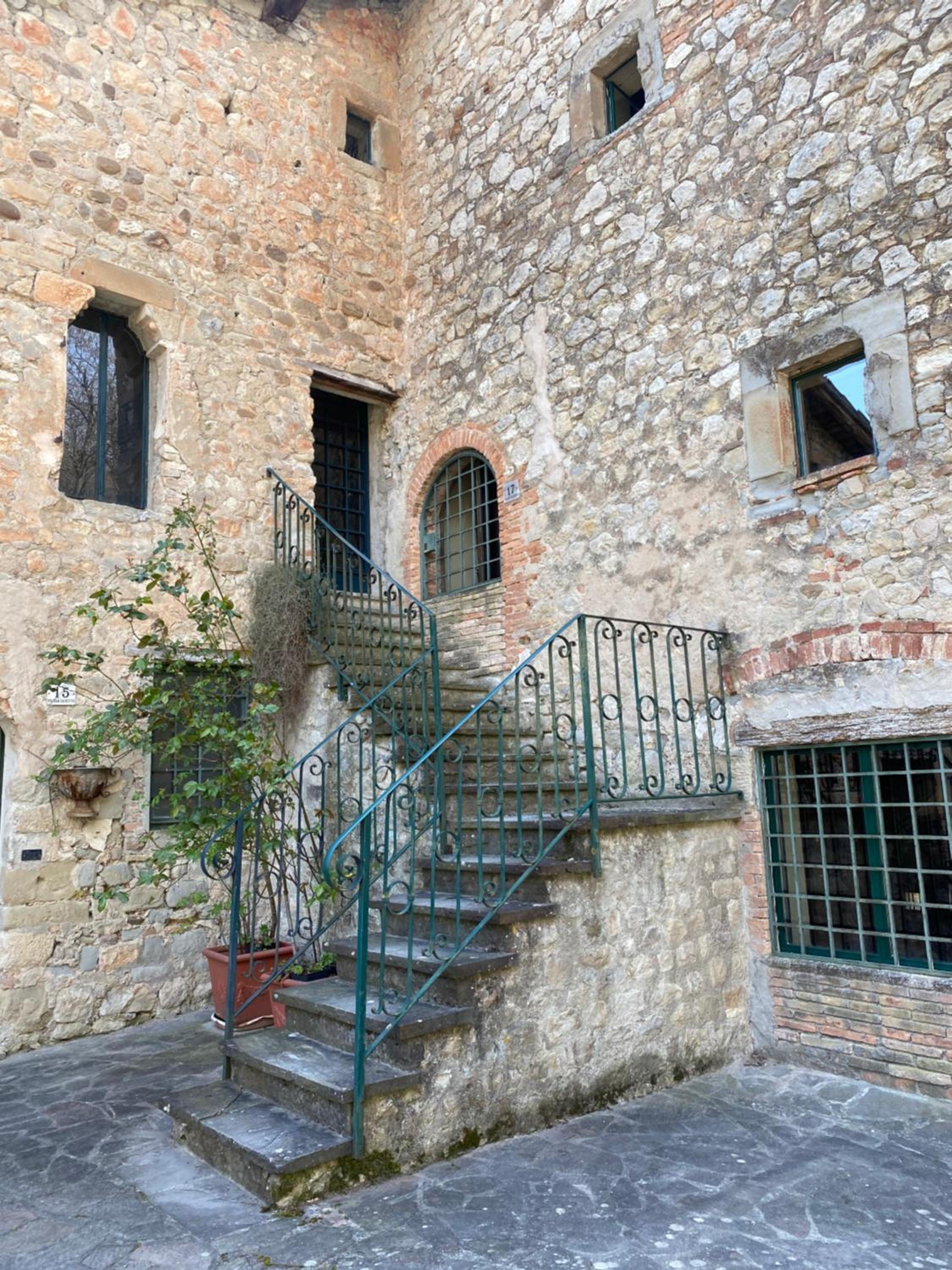Tenuta Folesano Wine Estate 13th century view 2