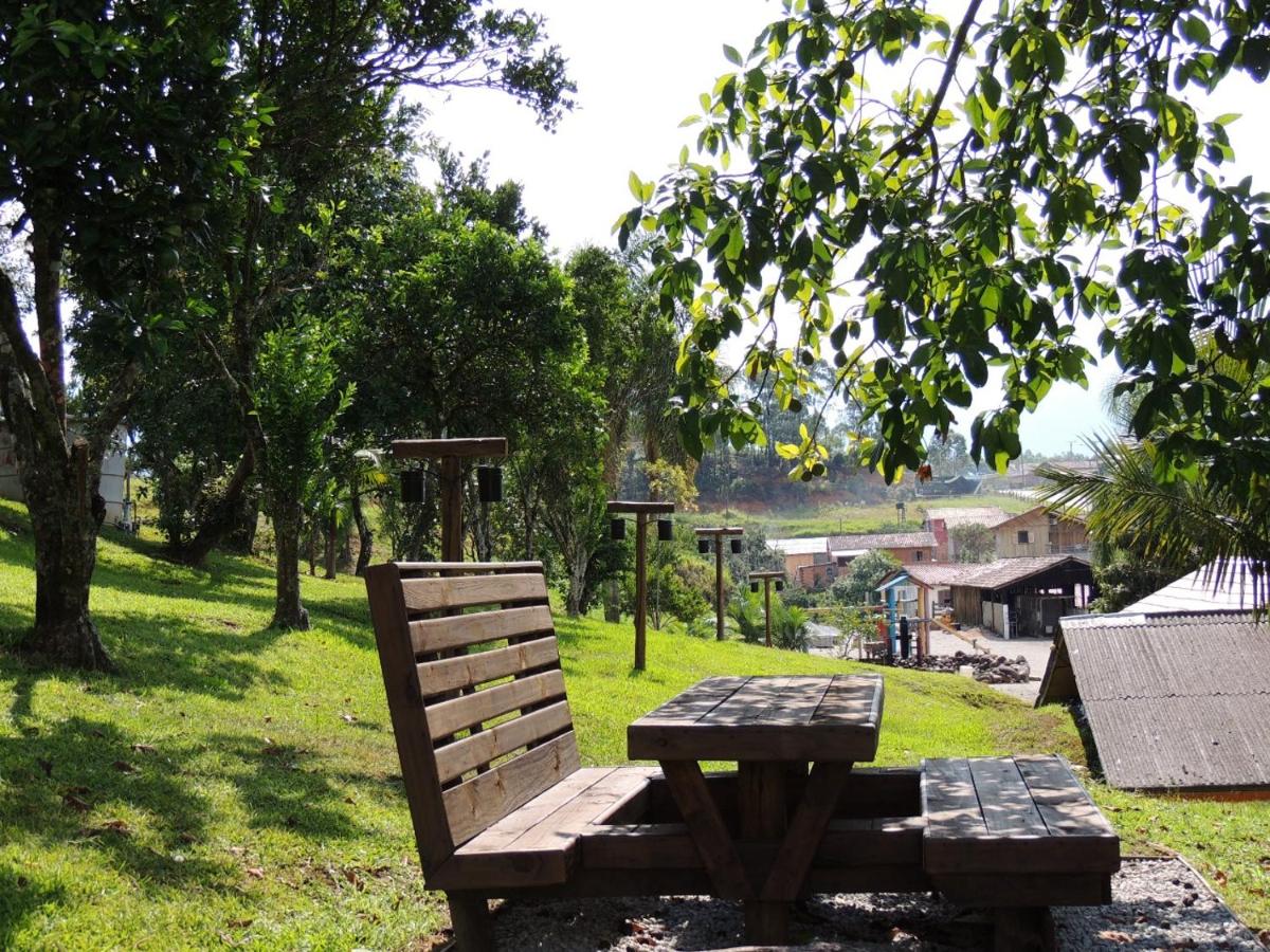 outdoor BBQ area