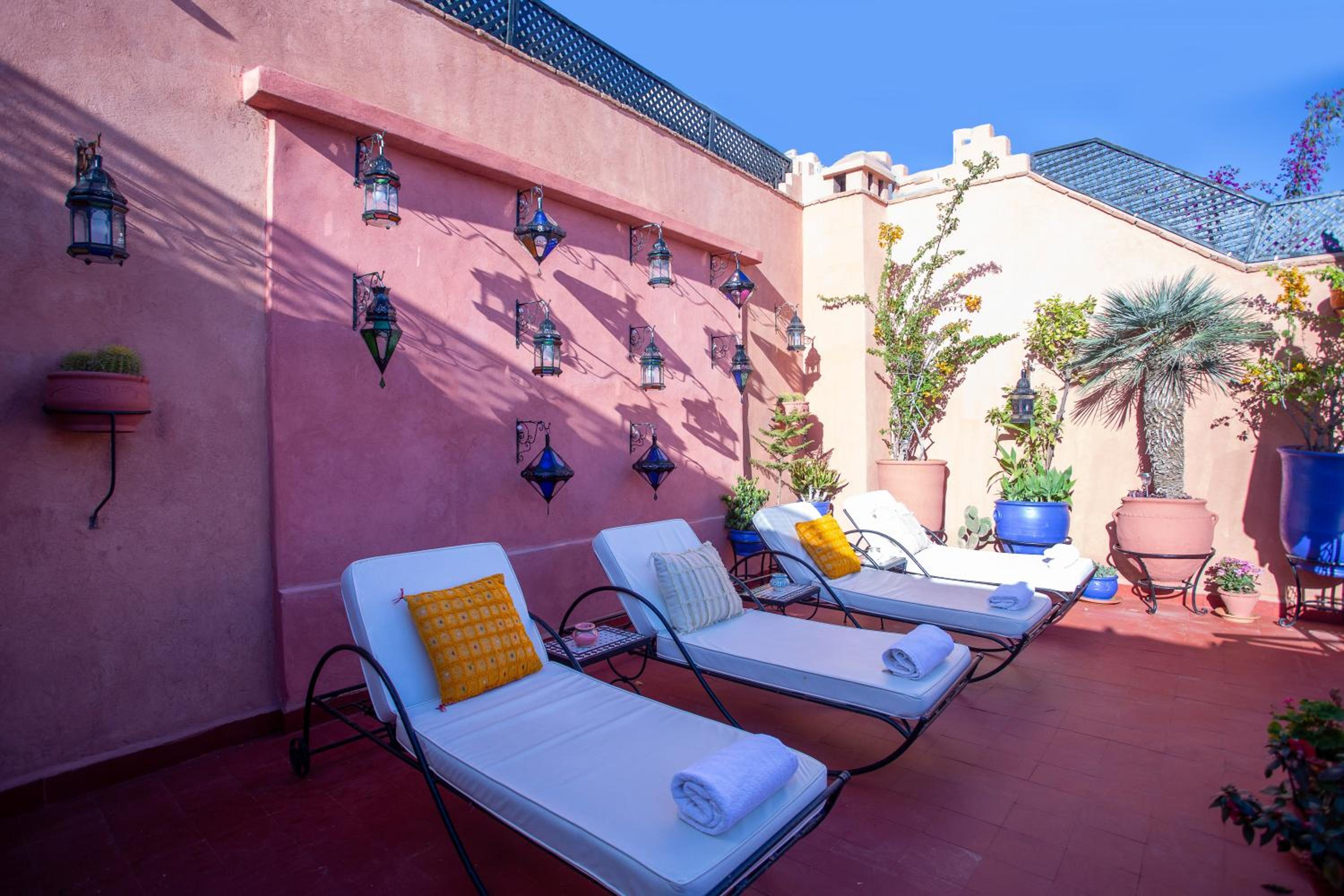 balance & terrace