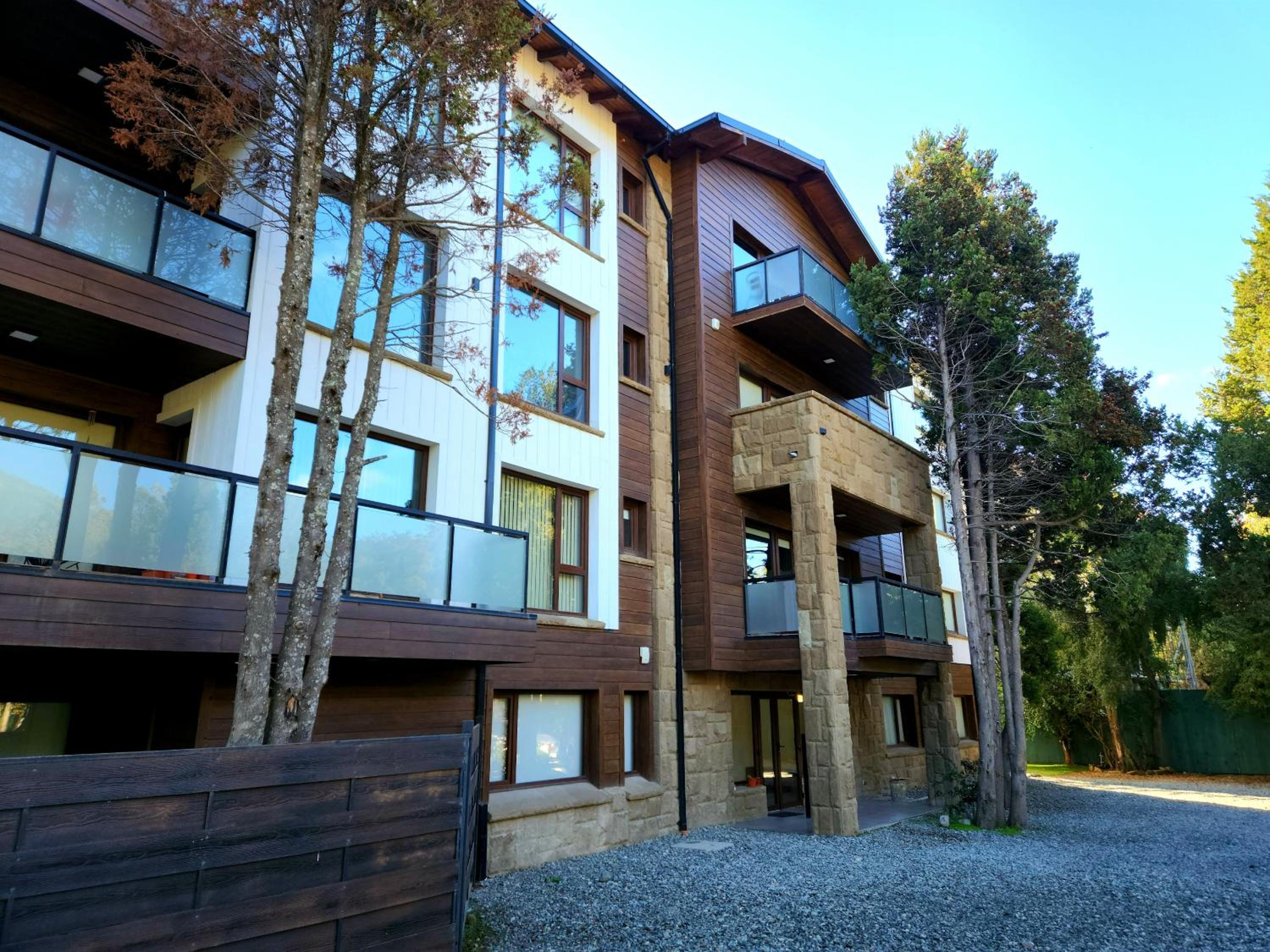 Departamento HOME - Vista Lago y Bosque -