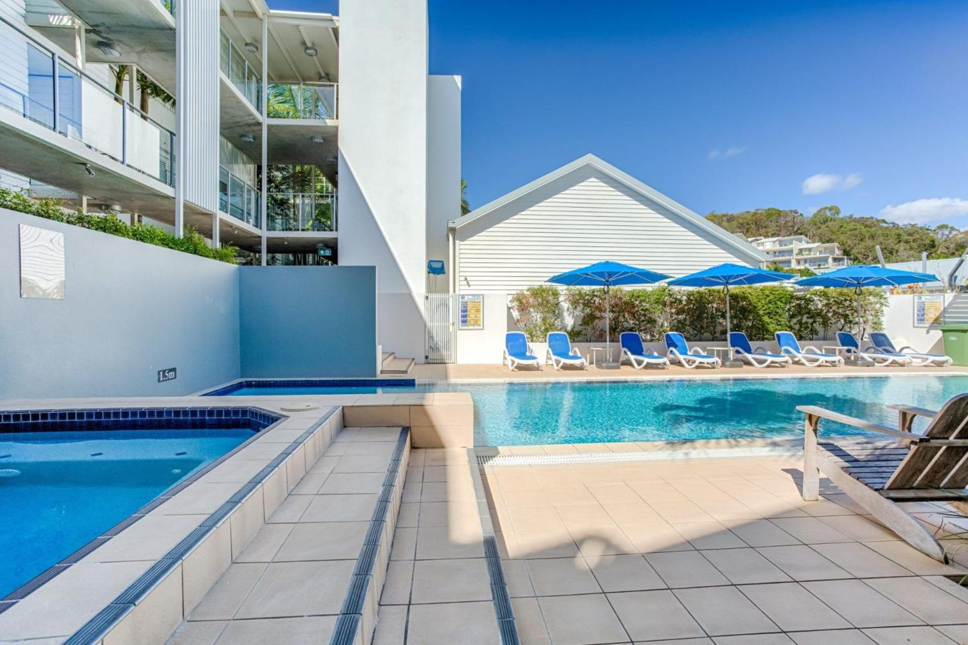 Unit 8 Plantation Resort Rainbow Beach