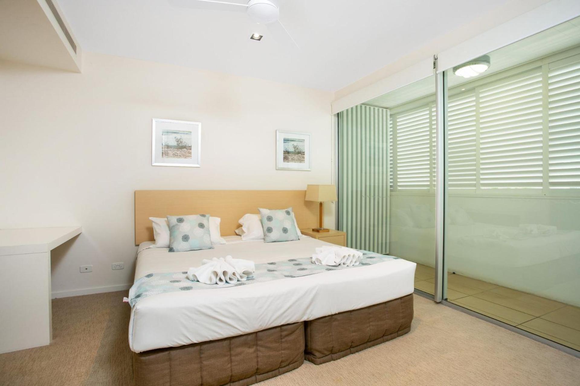 Unit 3 Plantation Resort Rainbow Beach