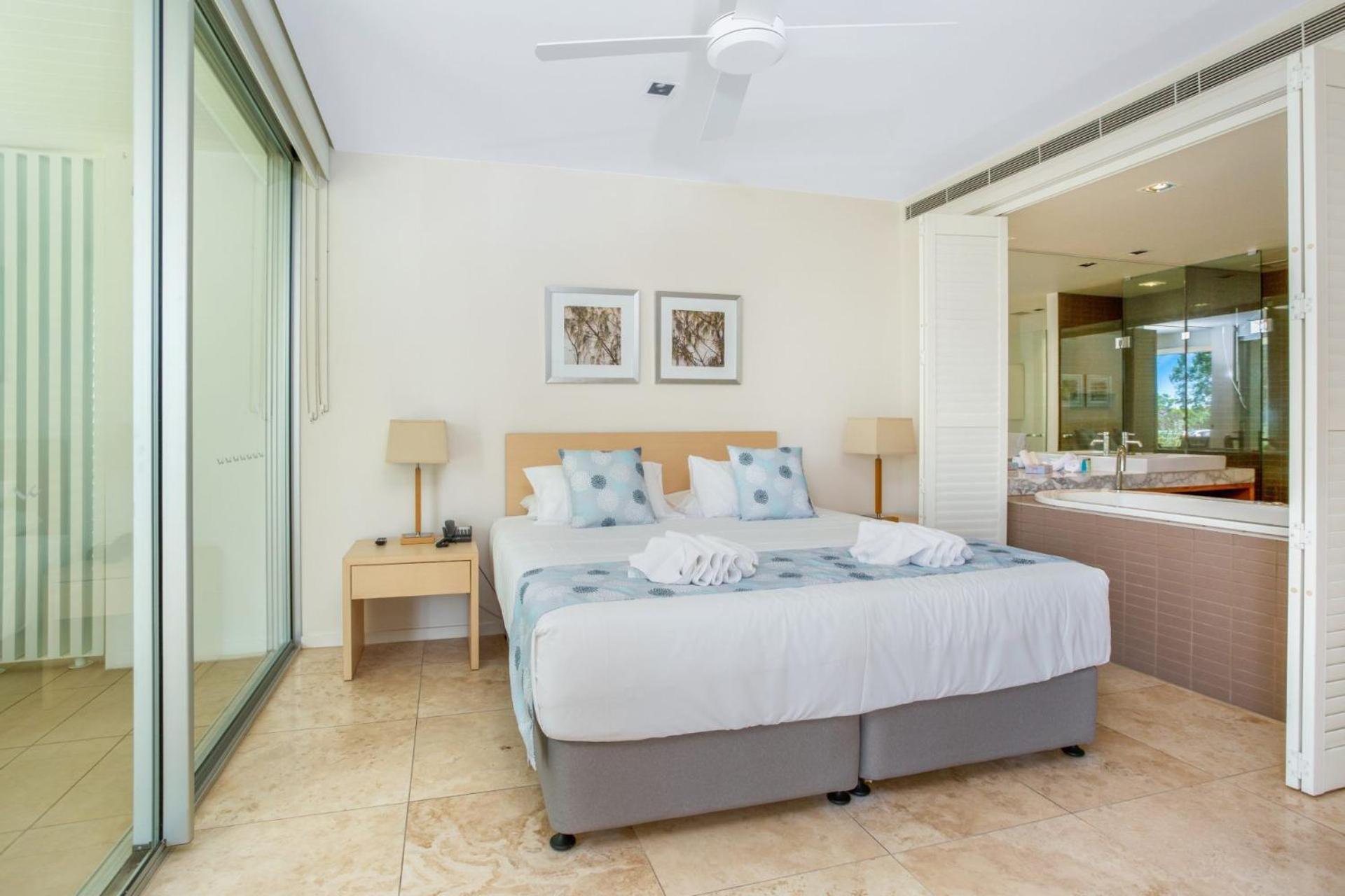Unit 3 Plantation Resort Rainbow Beach