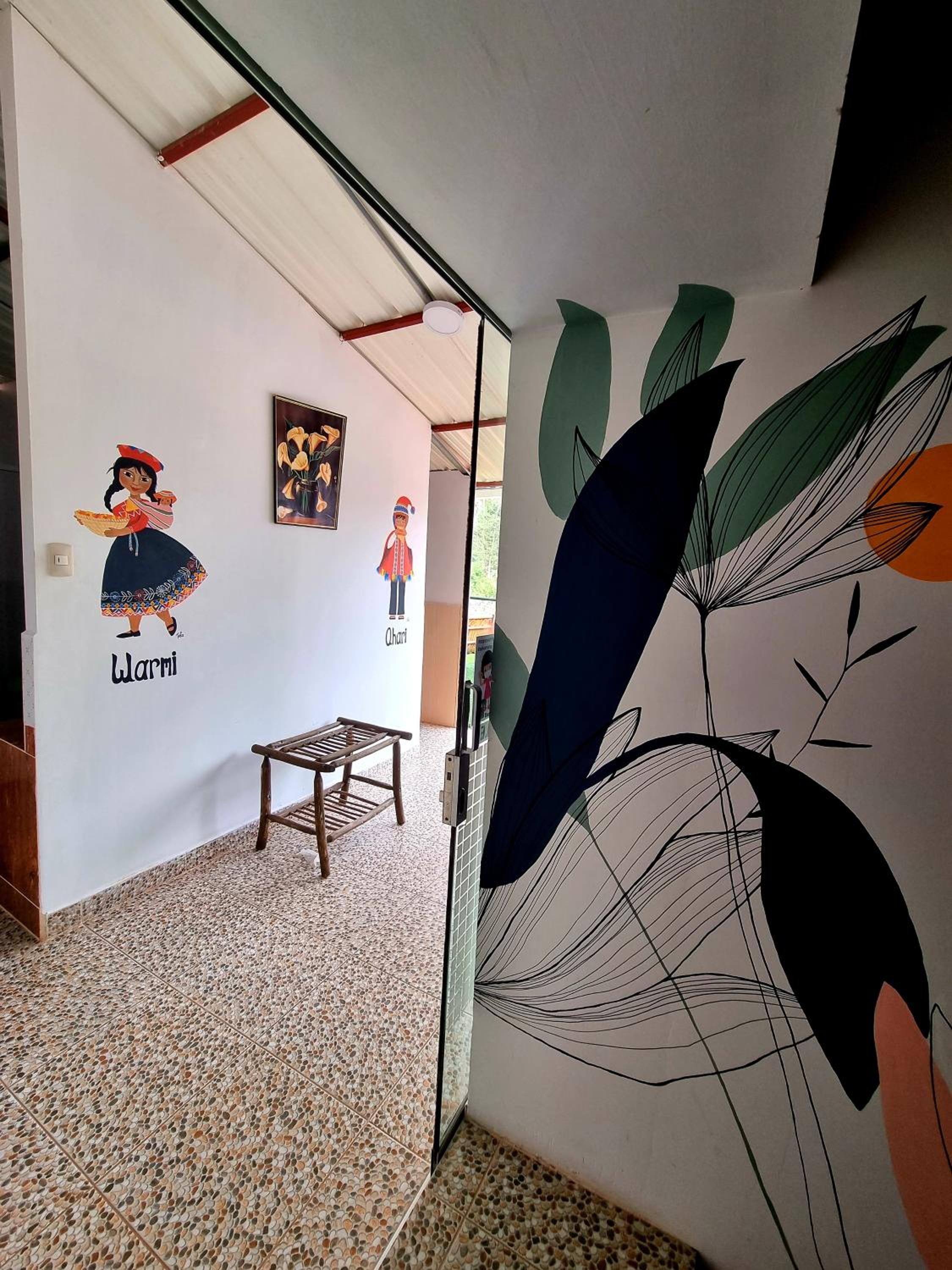 Valle verde, Hostel & camping view 4